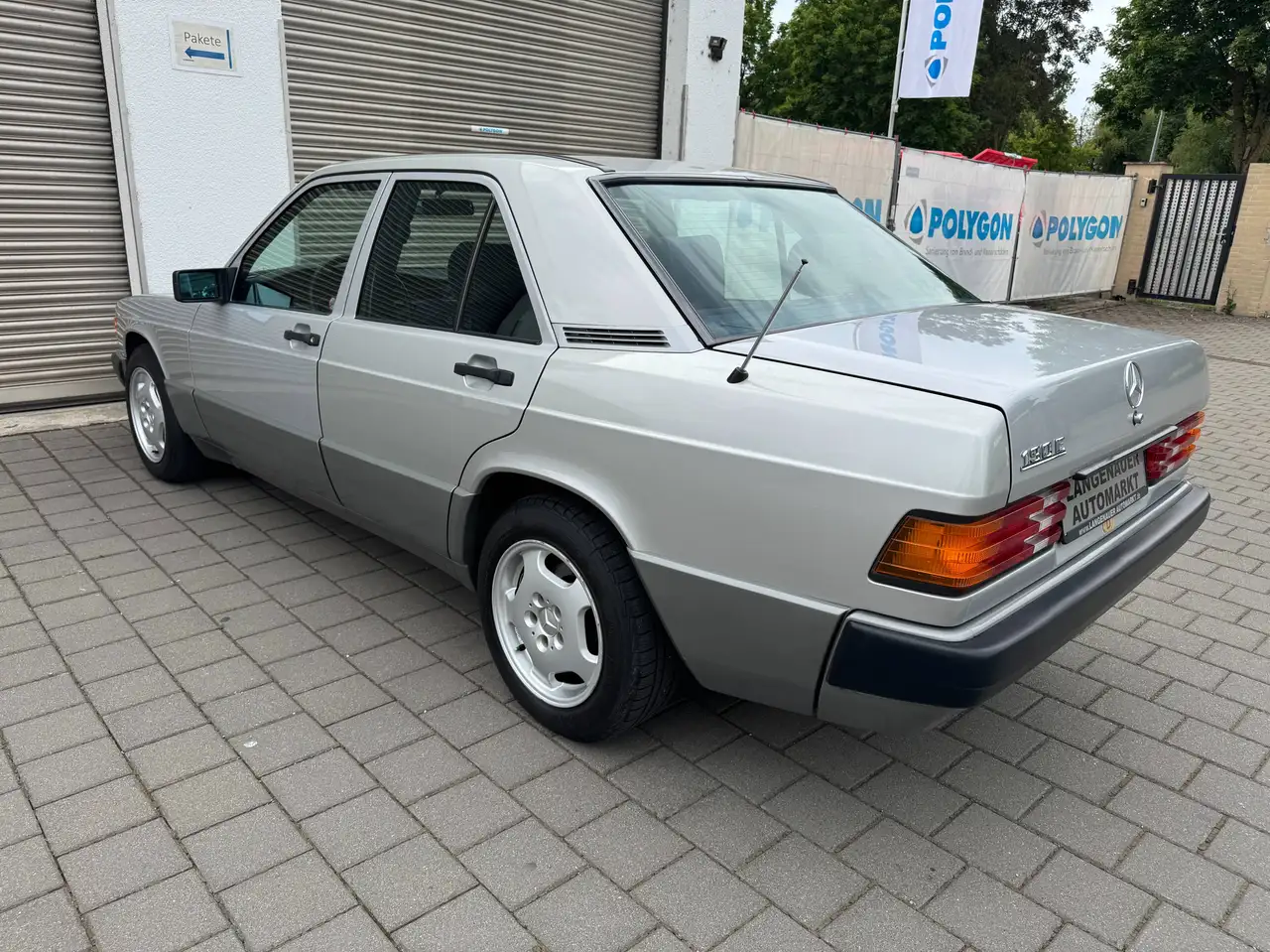 Mercedes-Benz 190 E-Aus 2.Hand"Rentnerfahrzeug"Top Zst"SSD, foto 9