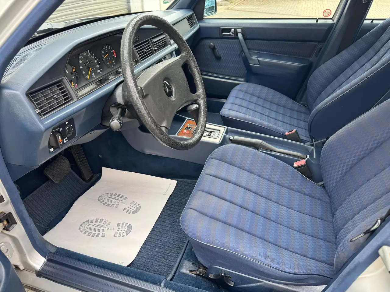 Mercedes-Benz 190 E-Aus 2.Hand"Rentnerfahrzeug"Top Zst"SSD, foto 11