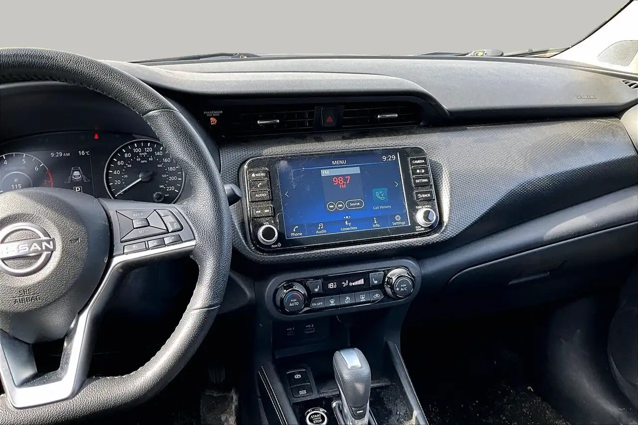 Nissan Kicks fotografie Nissan Kicks