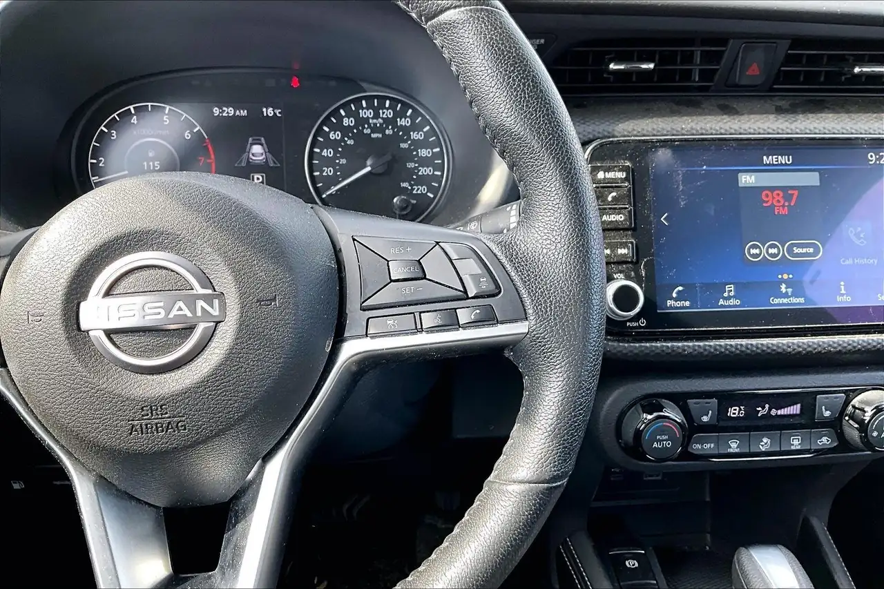 Nissan Kicks fotografie Nissan Kicks