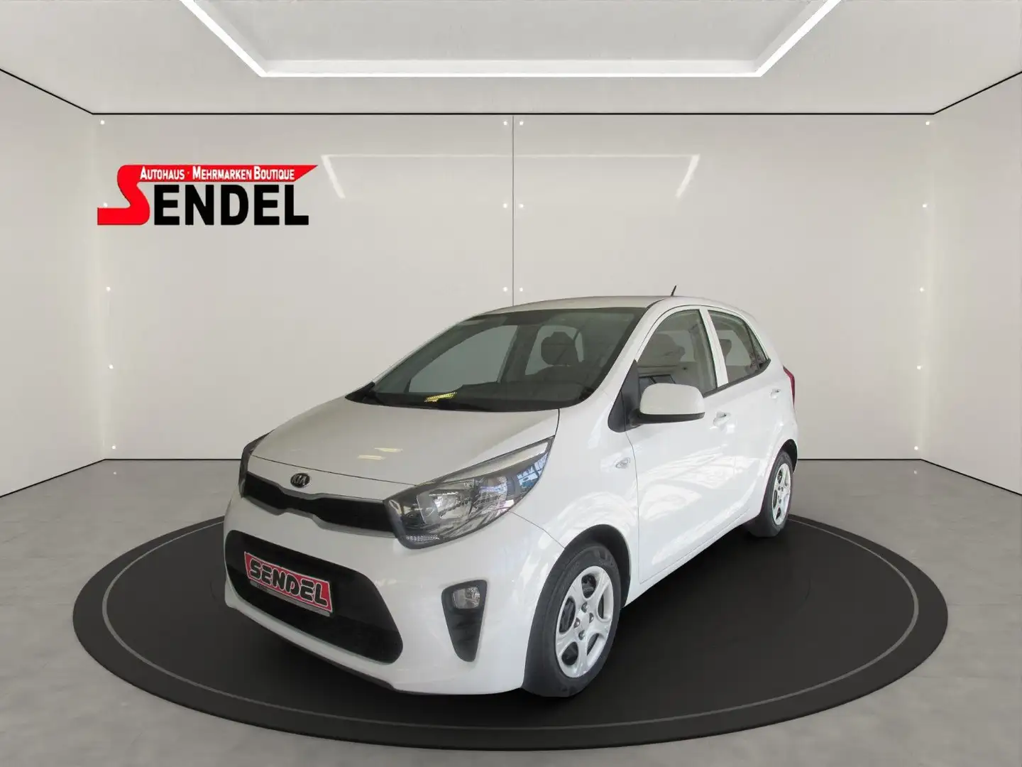 Kia Picanto Edition 7***MTL.RATE 96 €*** Weiß - 1