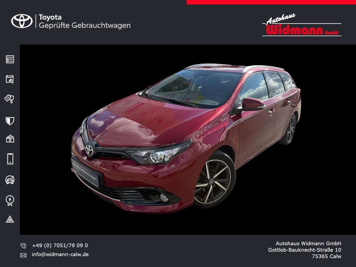 Second hand Toyota Auris 1.3