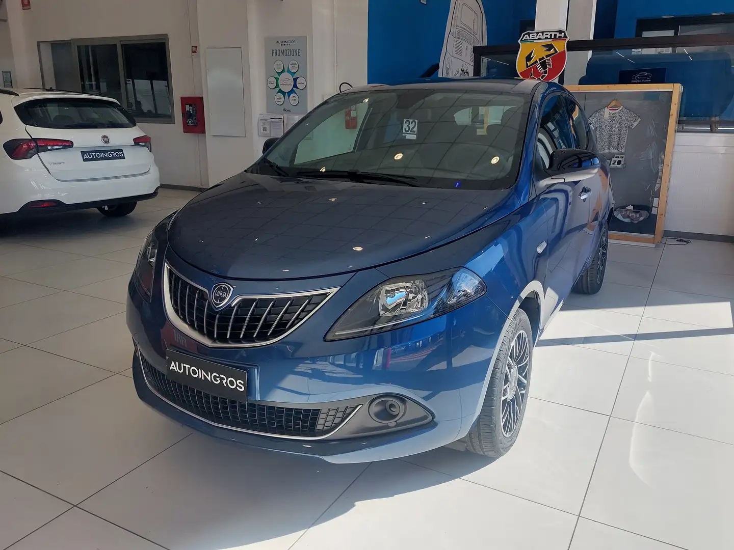 Lancia Ypsilon 1.0 firefly hybrid Platino KM/0 IN PRONTA CONSEGNA plava - 1