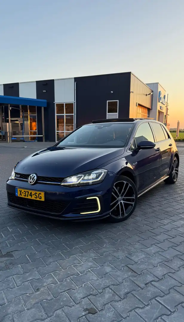 Volkswagen Golf 1.4 TSI PHEV GTE Blauw - 1