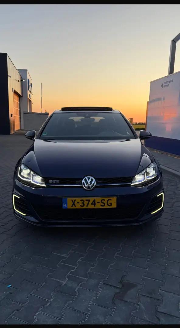 Volkswagen Golf 1.4 TSI PHEV GTE Blauw - 2