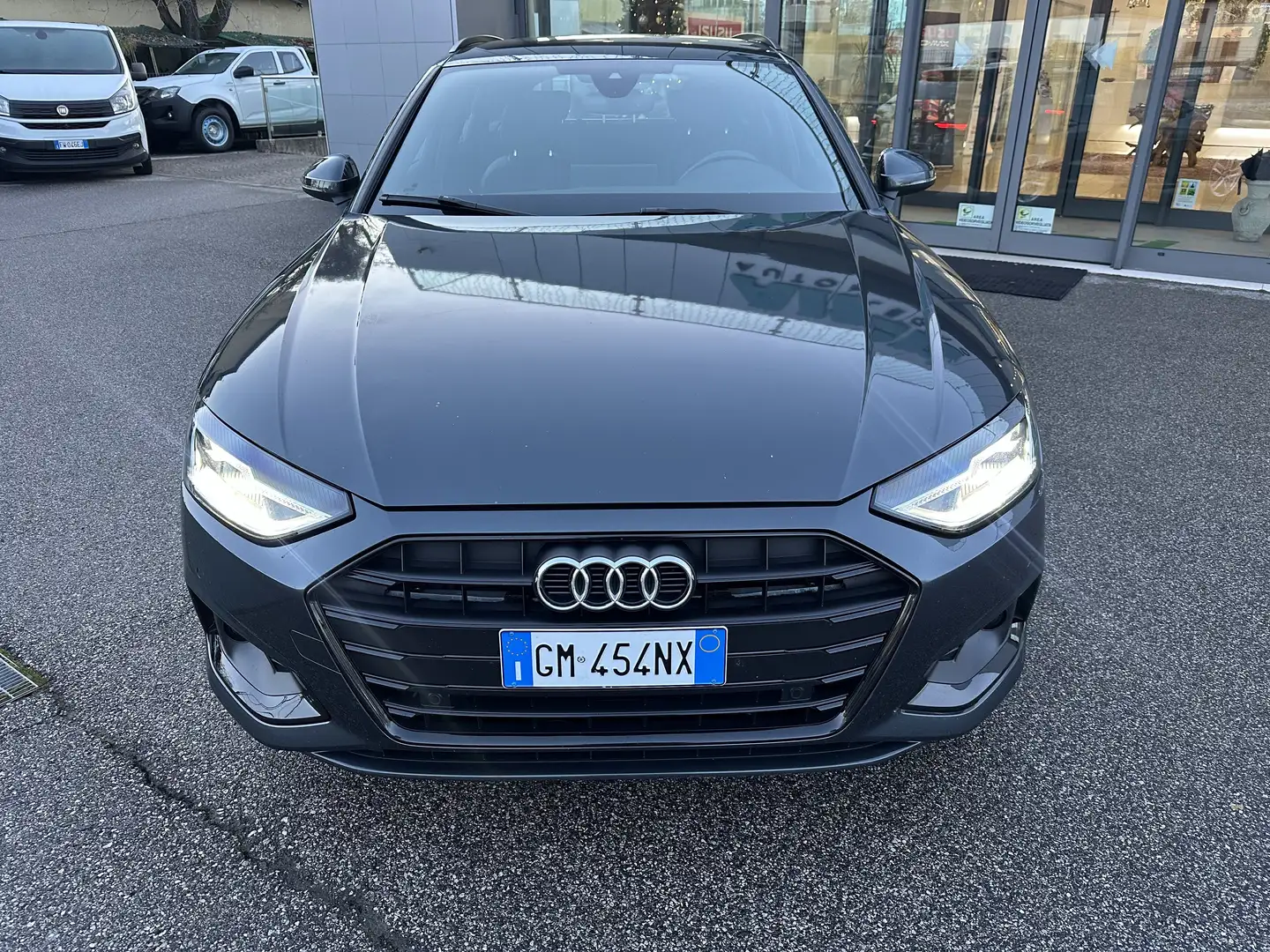 Audi A4 Avant40 2.0tdi 190cv s-tronic camera navi pelleIVA Grigio - 2