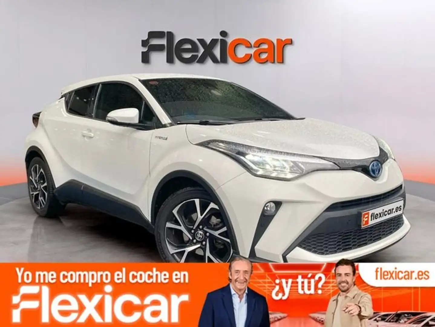 Toyota C-HR 180H Advance Blanco - 1