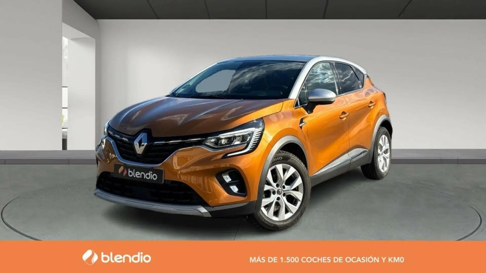 Renault Captur 1.5 DCI 85KW ZEN BLUE 115 5P Oranje - 1