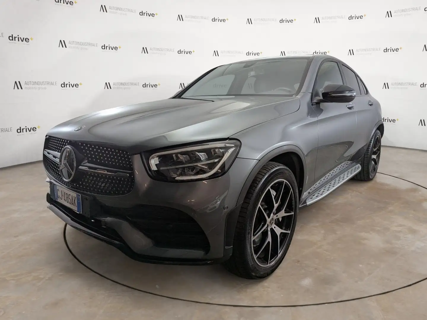 Mercedes-Benz GLC 220 220 D 4MATIC COUPE' PREMIUM AUTOMATIC Grigio - 1