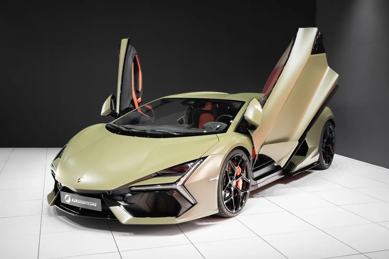 Lamborghini Revuelto V12 Verde Turbine Matt AdPersonam 19% Зелений - 2