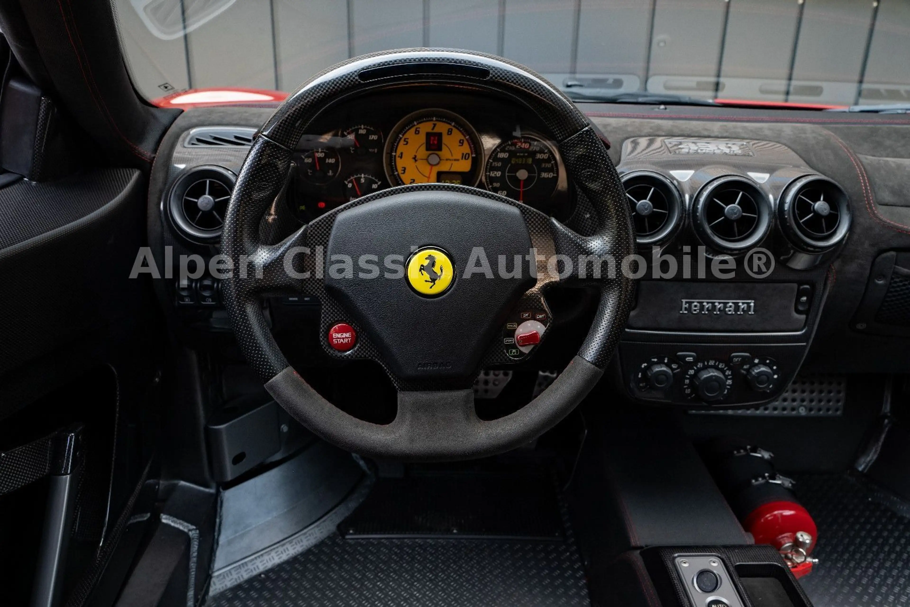 Ferrari F430 Scuderia F1 Historie 4-Punkt — photo 2