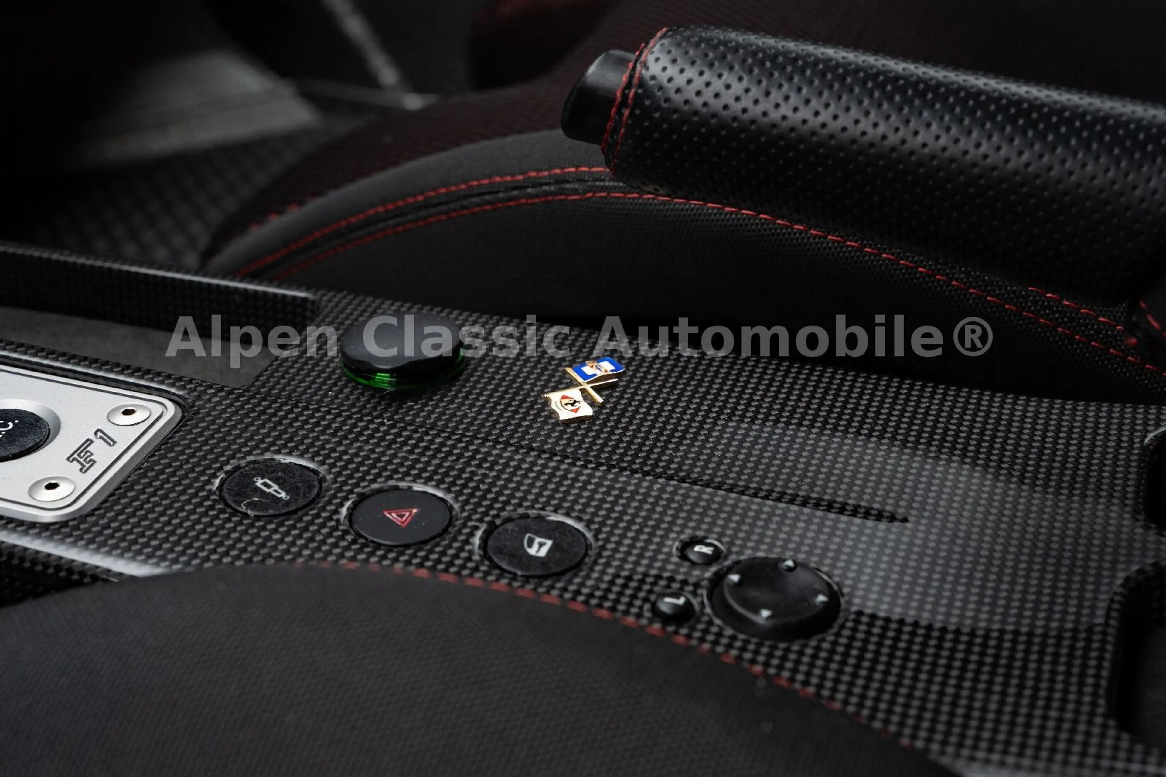 Ferrari F430 Scuderia F1 Historie 4-Punkt — photo 9