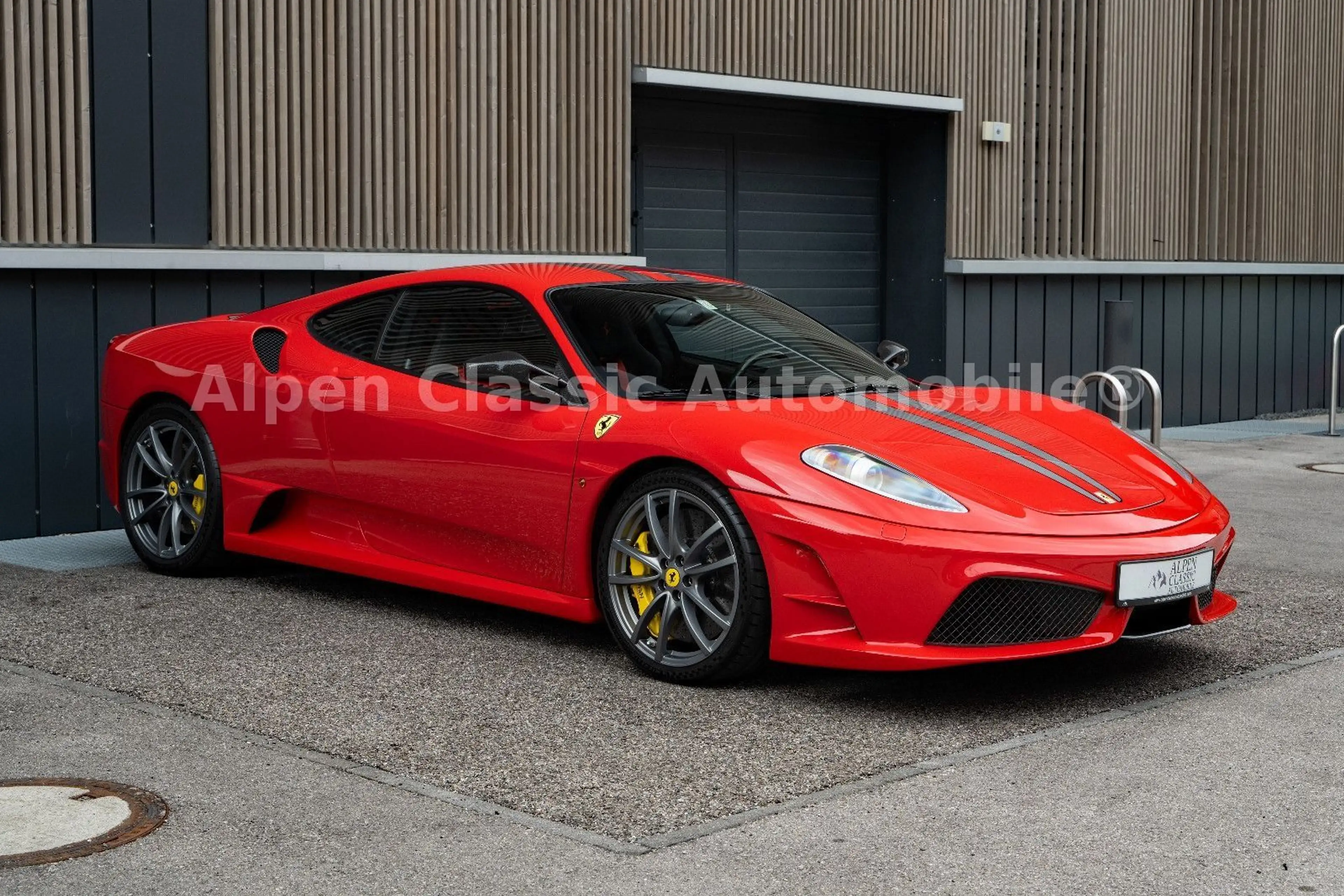 Ferrari F430 Scuderia F1 Historie 4-Punkt — photo 13