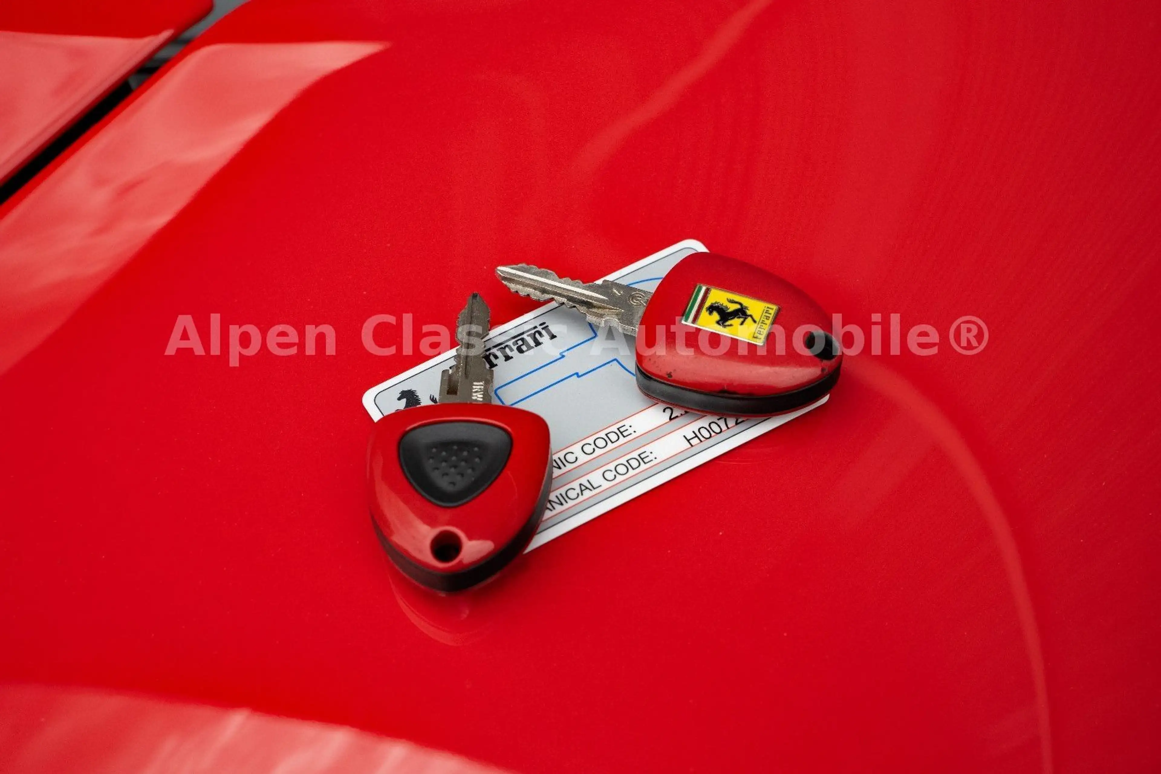 Ferrari F430 Scuderia F1 Historie 4-Punkt — photo 4