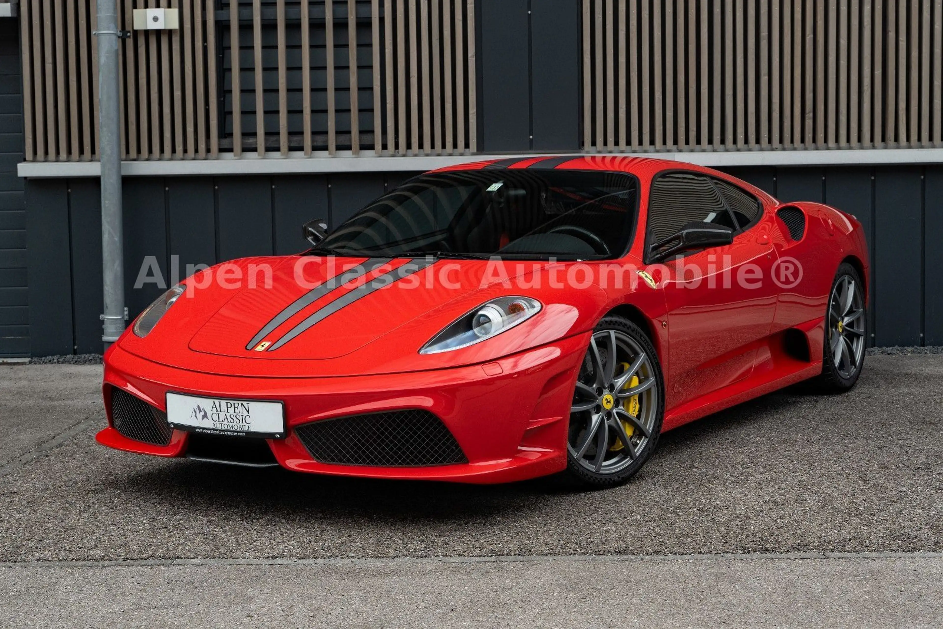 Ferrari F430 Scuderia F1 Historie 4-Punkt