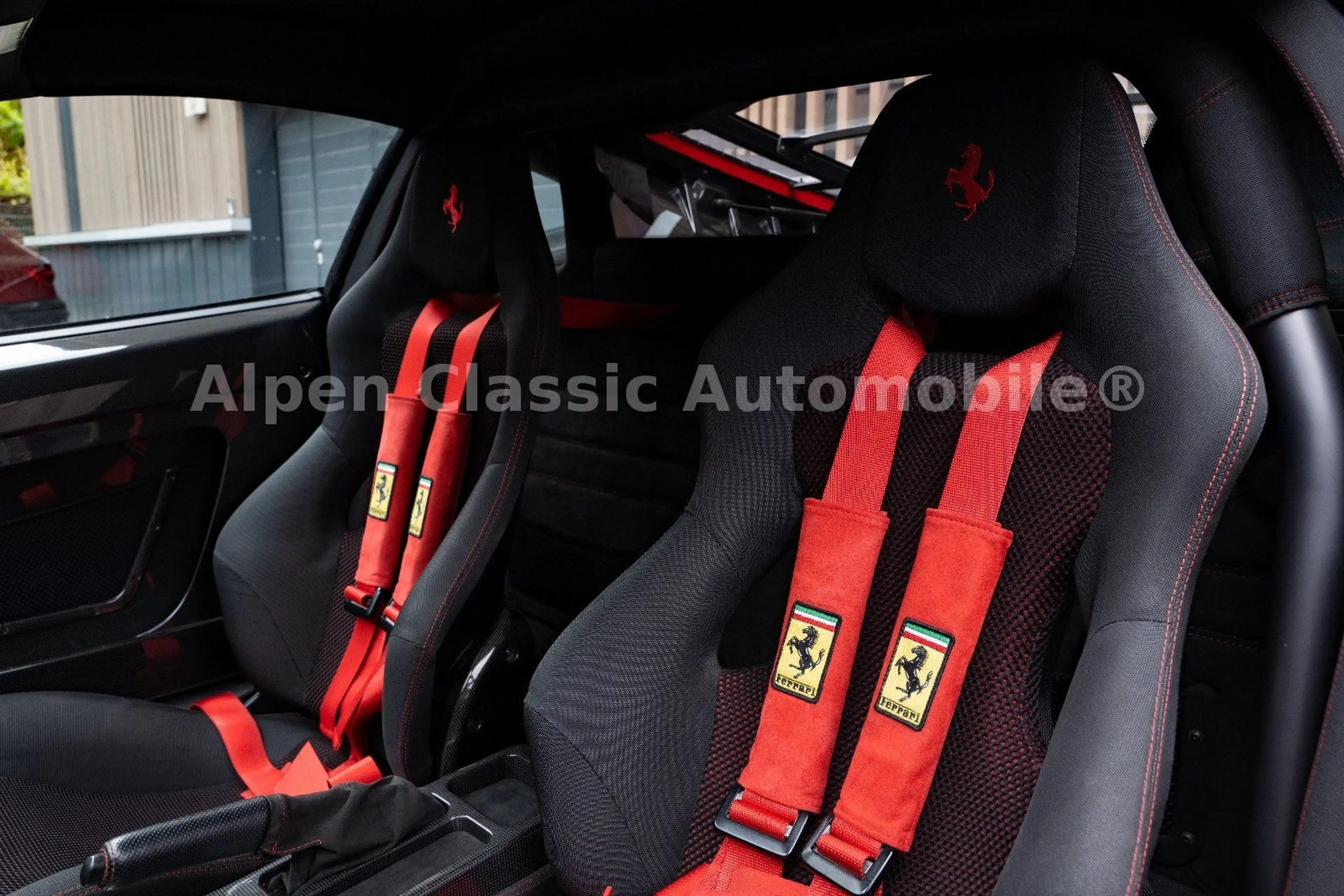 Ferrari F430 Scuderia F1 Historie 4-Punkt — photo 3