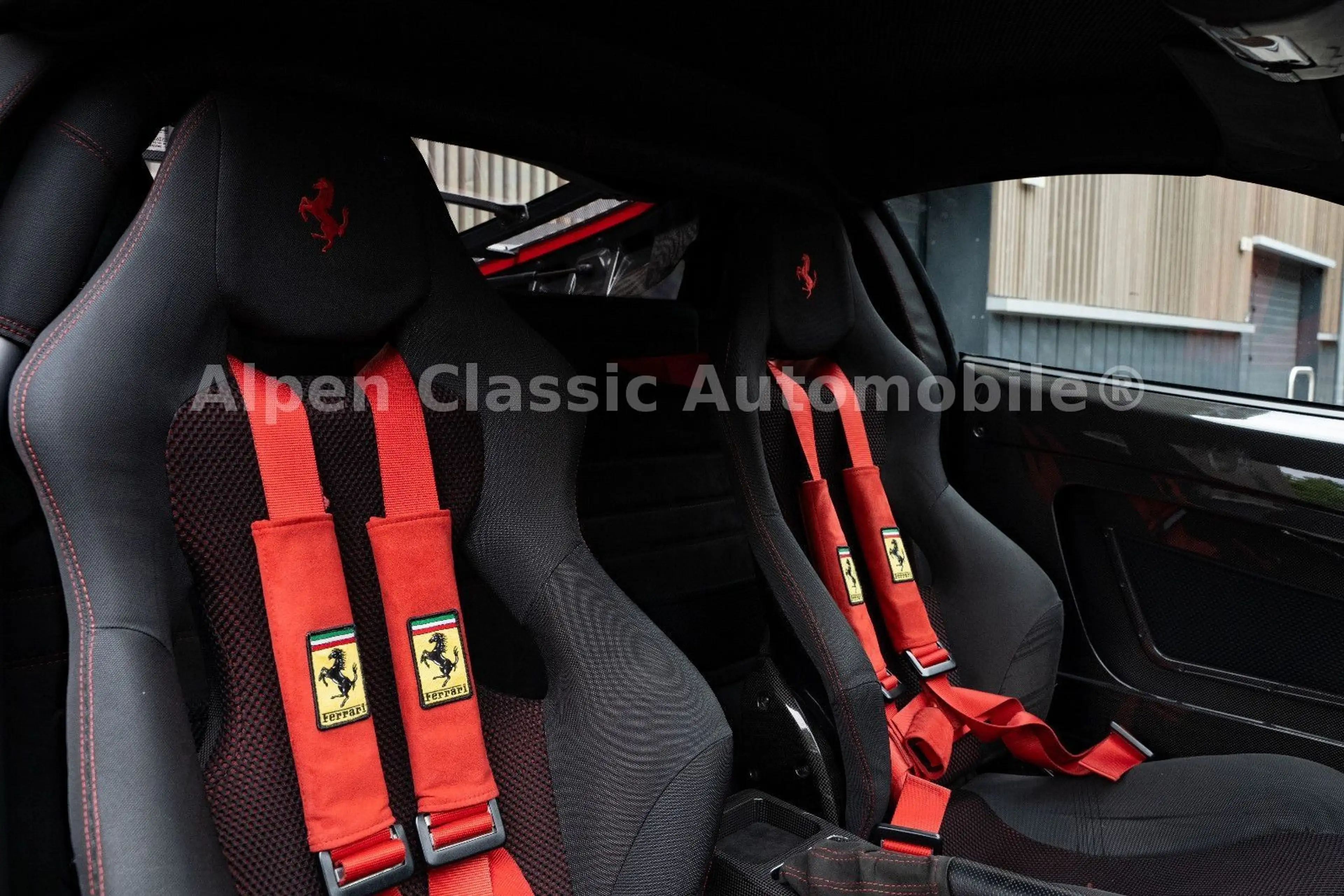 Ferrari F430 Scuderia F1 Historie 4-Punkt — photo 7