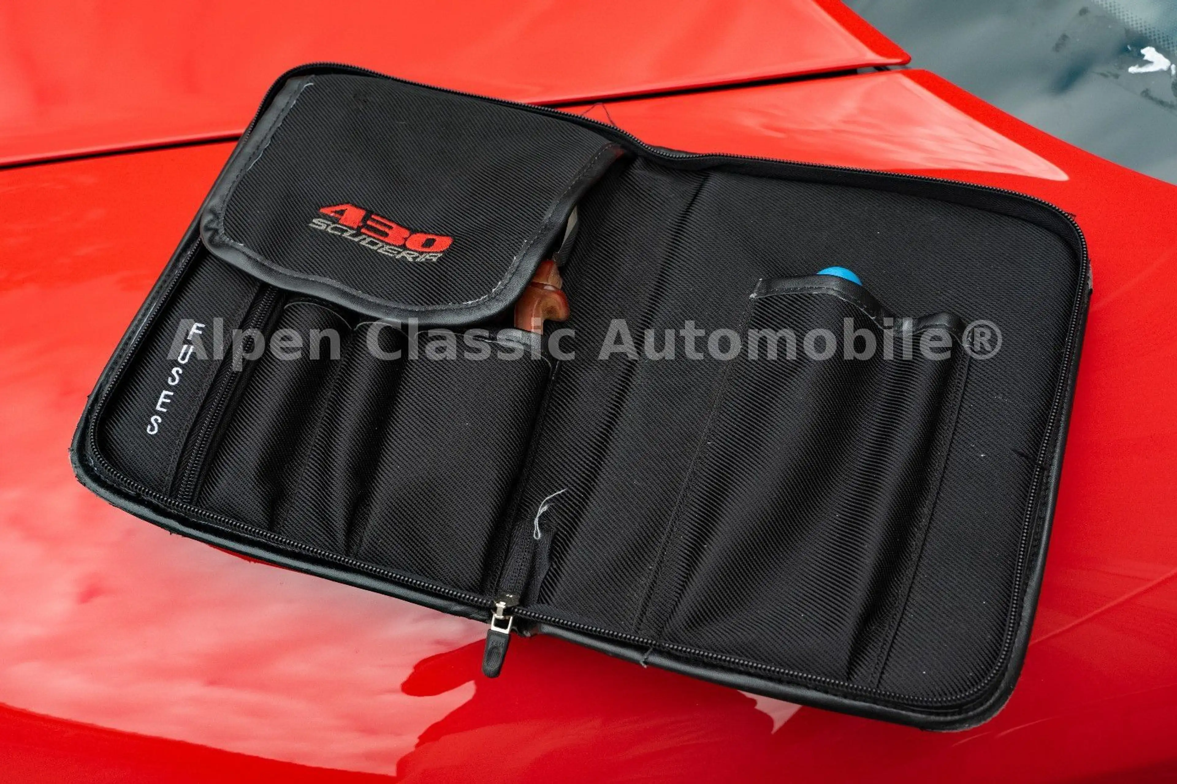 Ferrari F430 Scuderia F1 Historie 4-Punkt — photo 5
