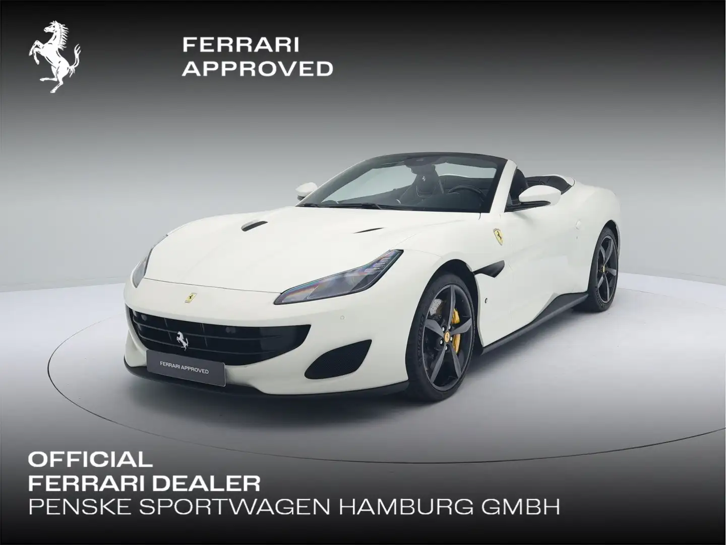 Ferrari Portofino - FERRARI HAMBURG Bianco - 1
