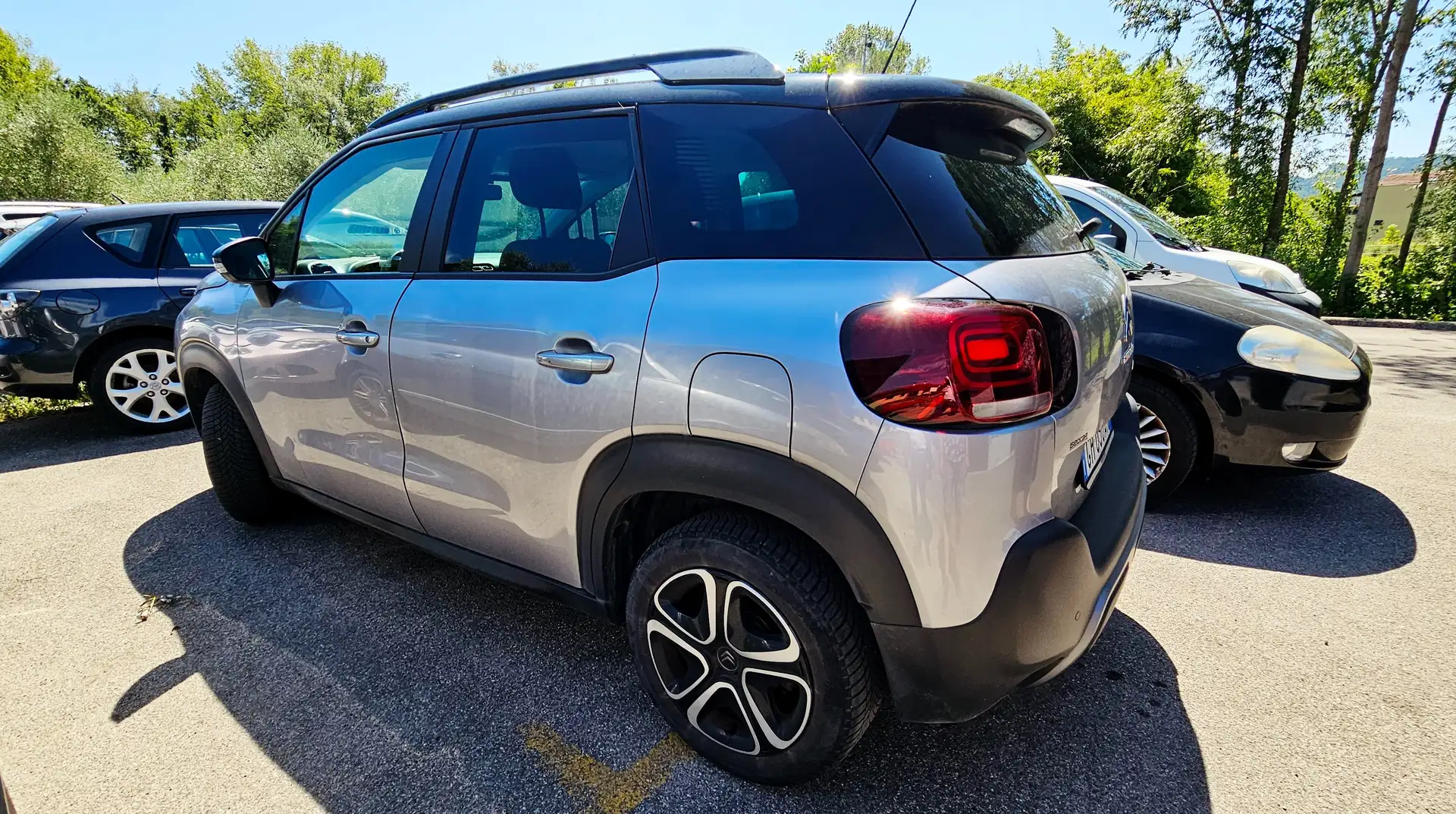 Citroen C3 C3 Aircross I 2017 1.2 puretech Feel N1 autocarro Grigio - 2