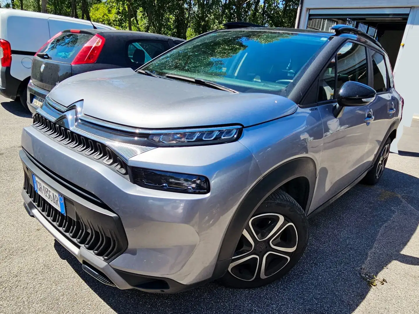 Citroen C3 C3 Aircross I 2017 1.2 puretech Feel N1 autocarro Grigio - 1
