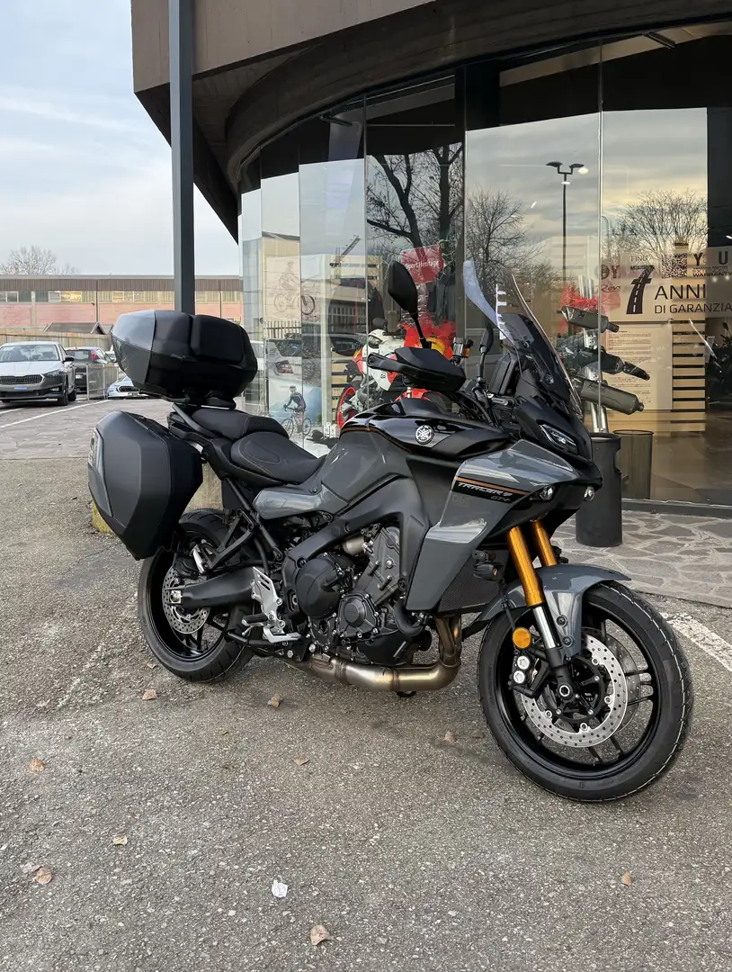 Yamaha Tracer 9 GT + Power Grey Grigio - 2