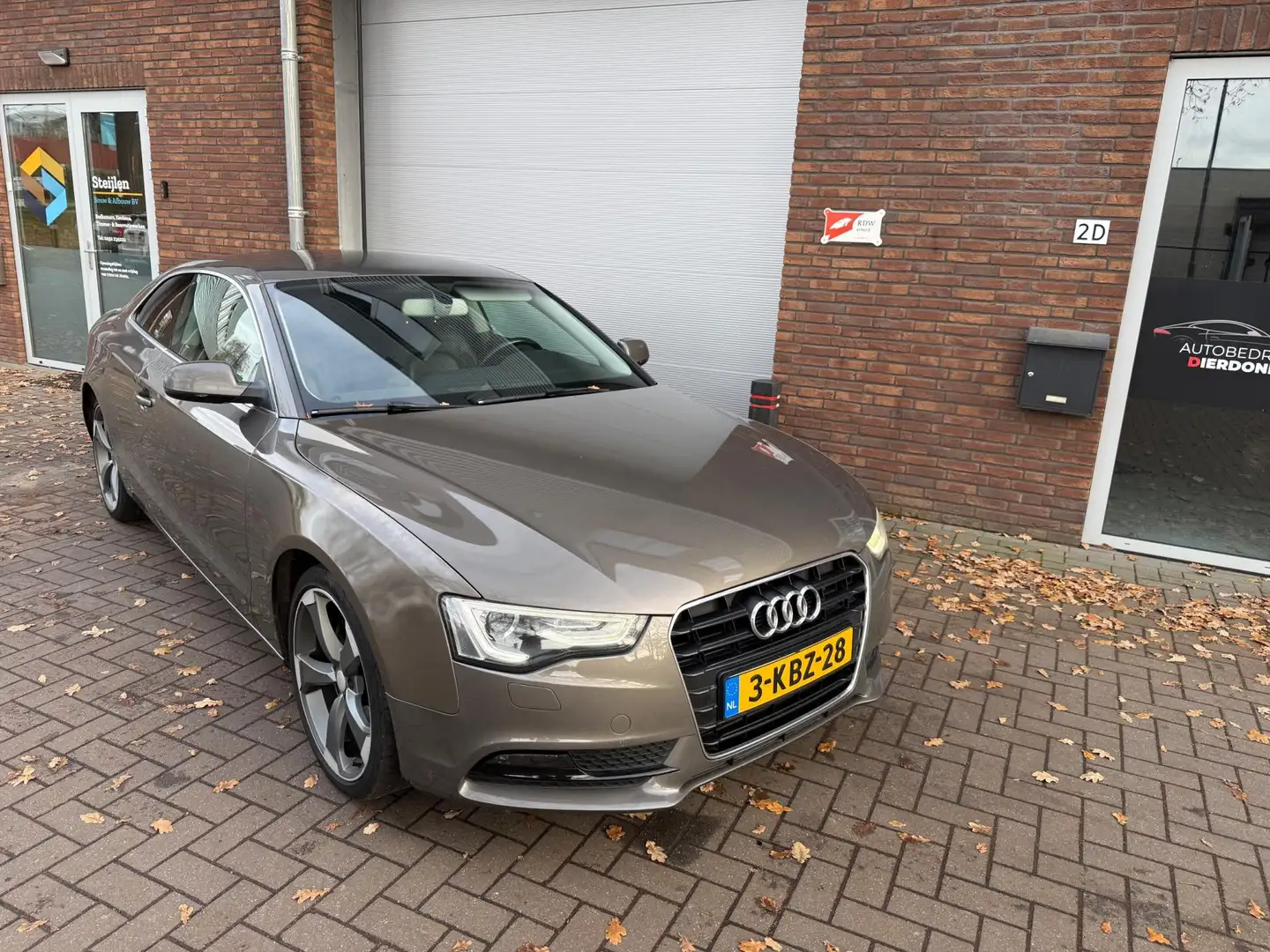 Audi A5 Coupé 1.8 TFSI Pro Line|AIRCO|NIEUWE APK|NETTE AUT Grigio - 2