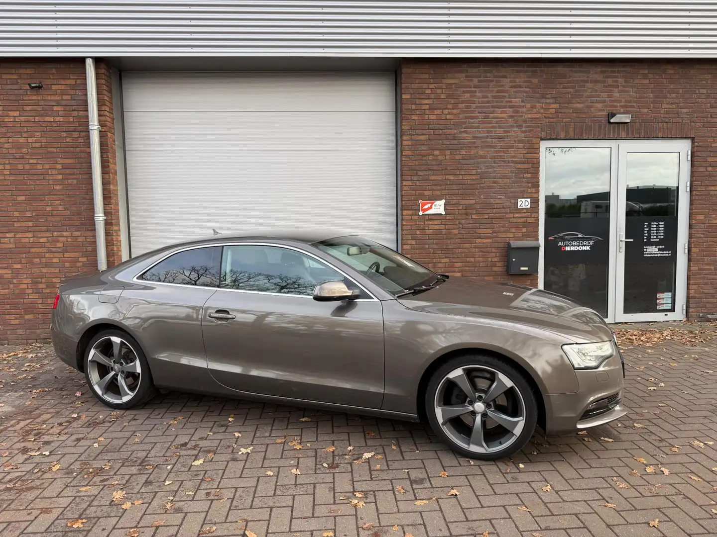 Audi A5 Coupé 1.8 TFSI Pro Line|AIRCO|NIEUWE APK|NETTE AUT Grigio - 1