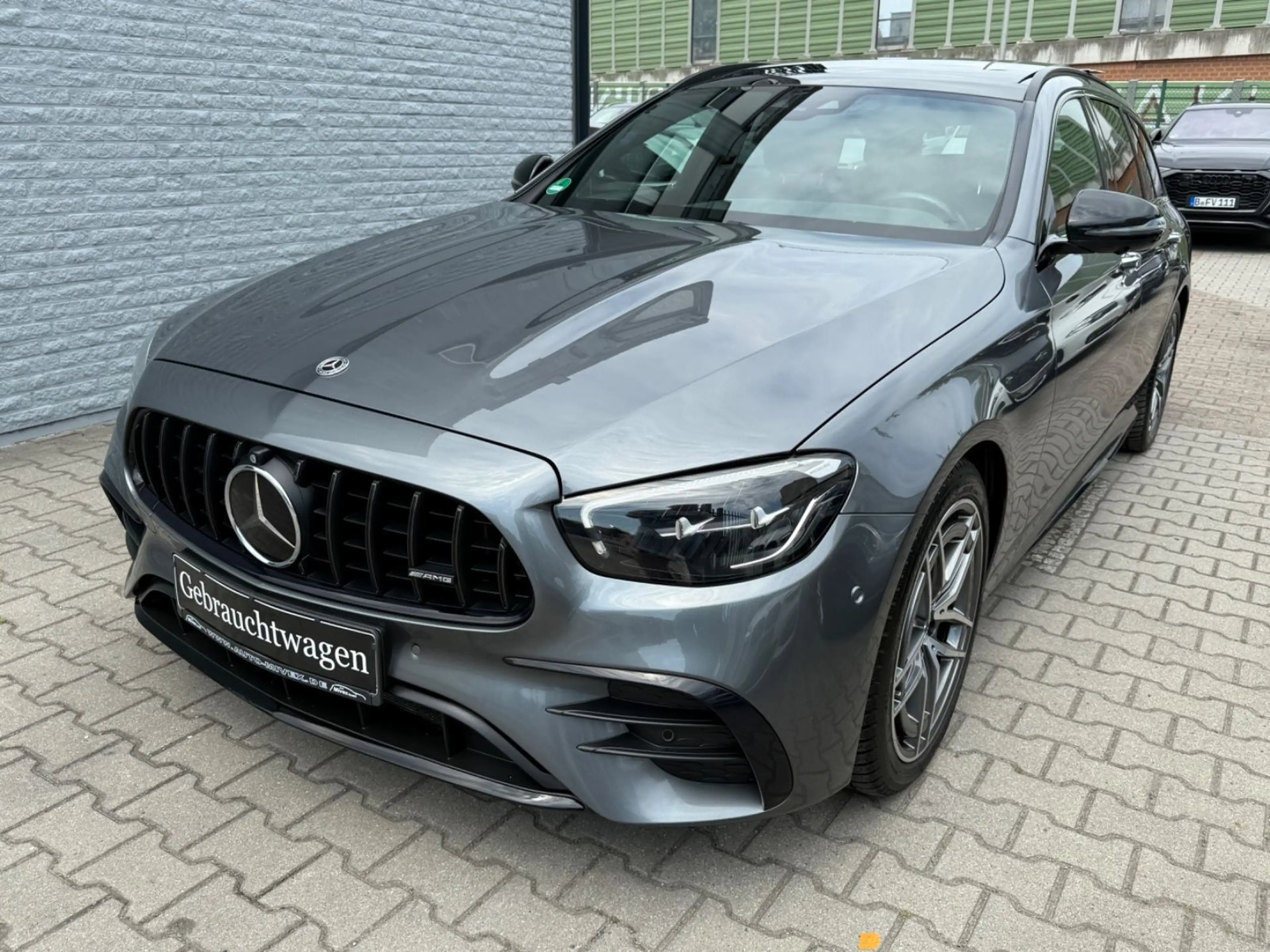 Mercedes-Benz E 53 AMG 4Matic+ 1.Hand LED PANO NIGHT HEAD UP — photo 15