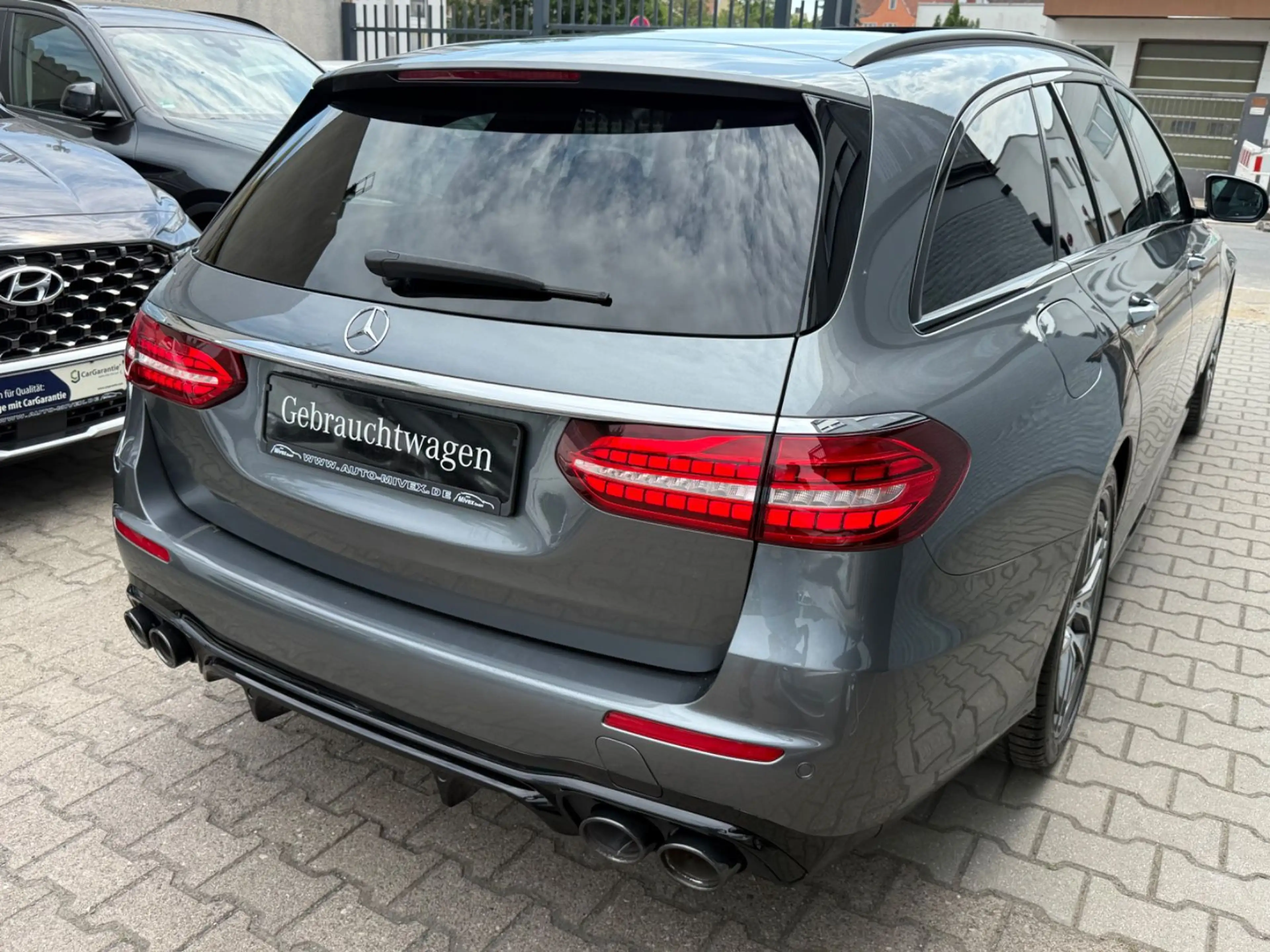 Mercedes-Benz E 53 AMG 4Matic+ 1.Hand LED PANO NIGHT HEAD UP — photo 10