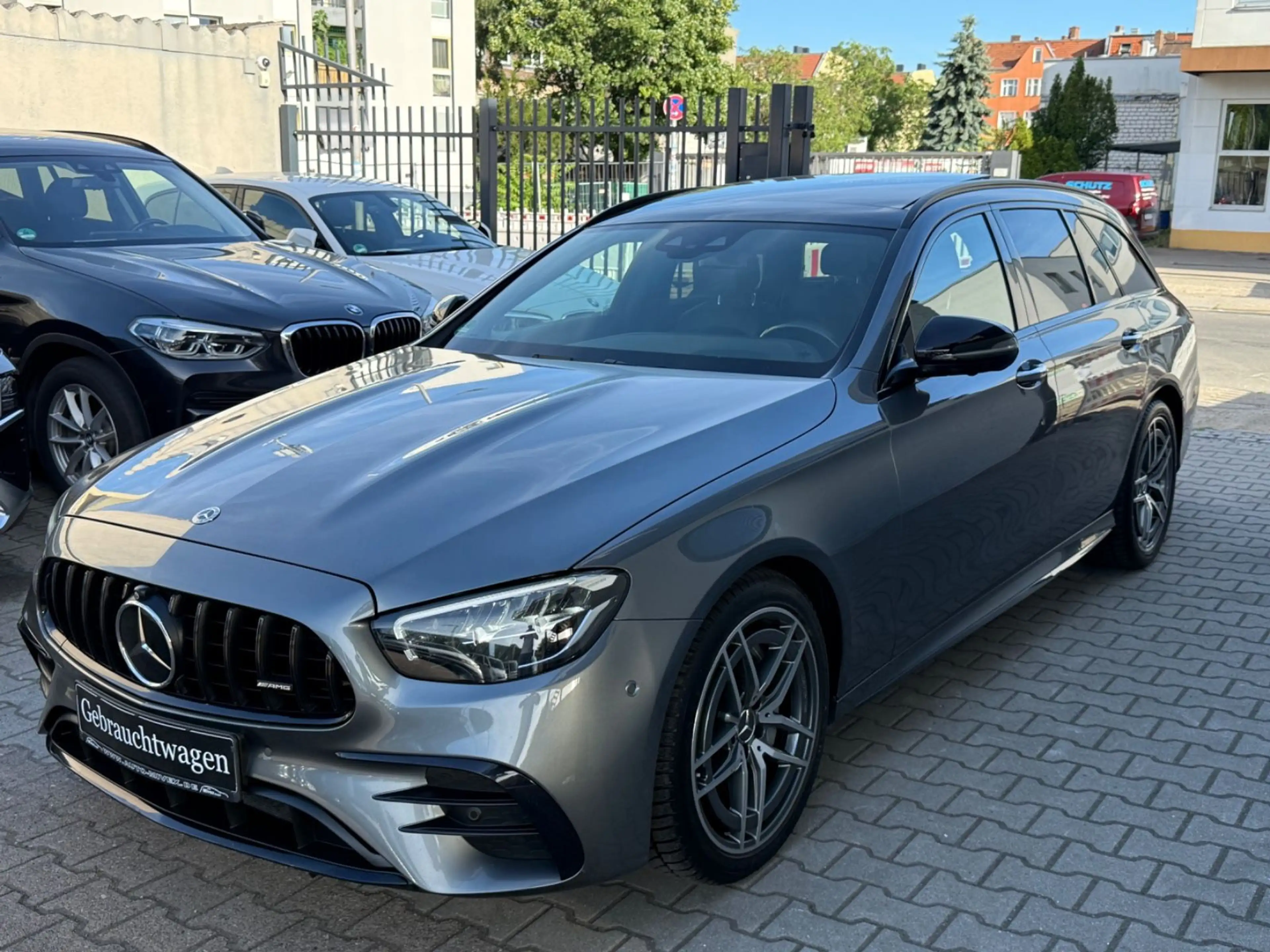 Mercedes-Benz E 53 AMG 4Matic+ 1.Hand LED PANO NIGHT HEAD UP — photo 6