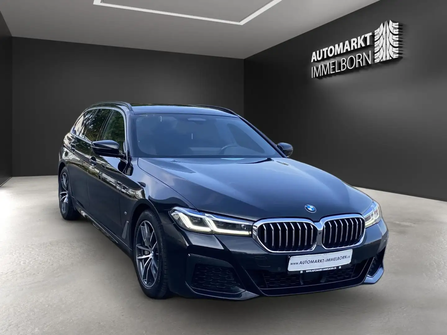 BMW 540 d xDrive M Sport HUD*DriveProf*360*Innovatio Schwarz - 2