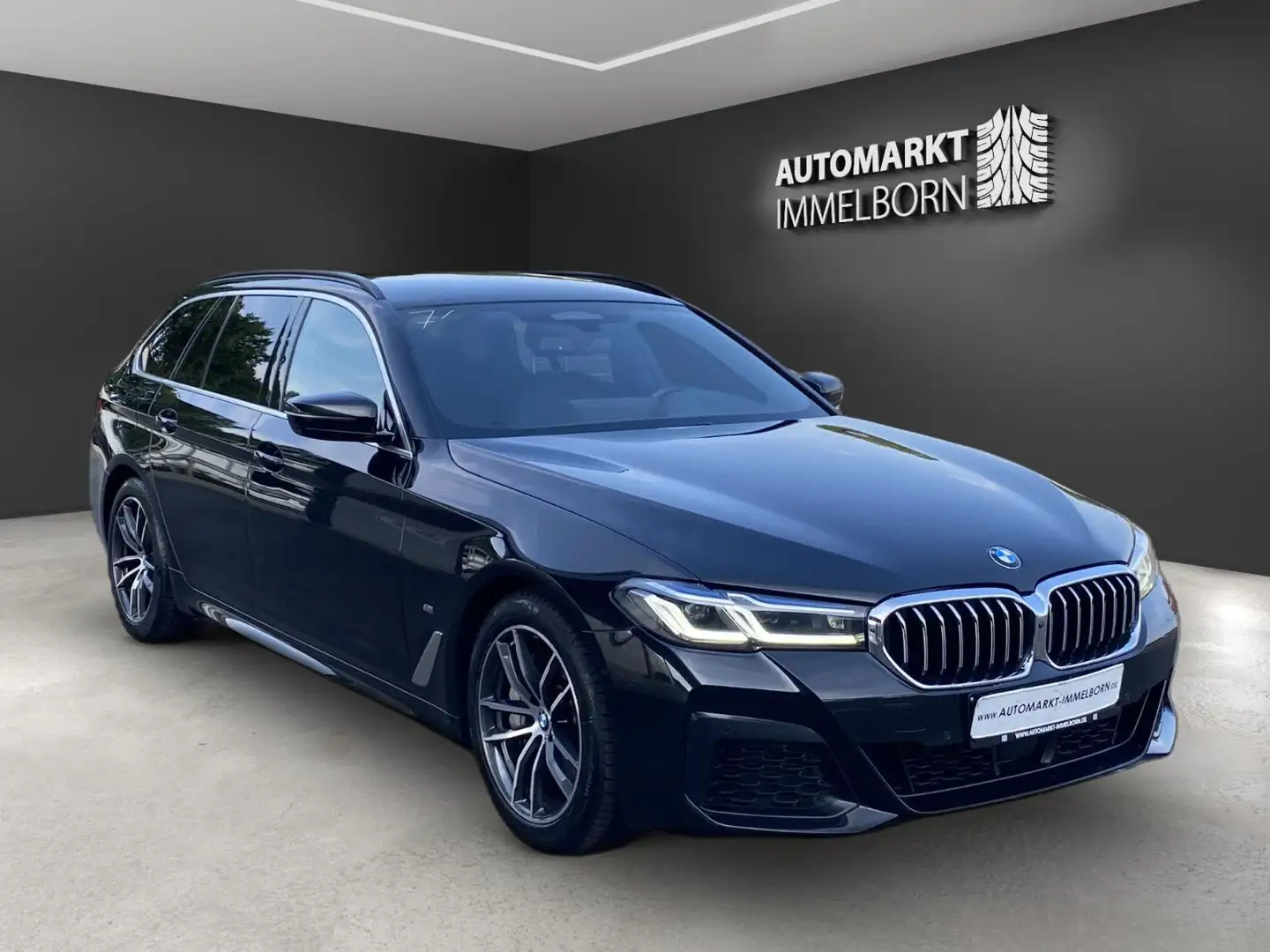 BMW 540 d xDrive M Sport HUD*DriveProf*360*Innovatio Schwarz - 1