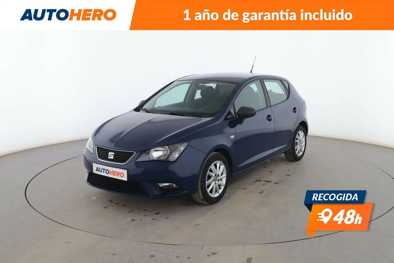SEAT Ibiza 1.2 TSI Reference Plus Amarillo - 1