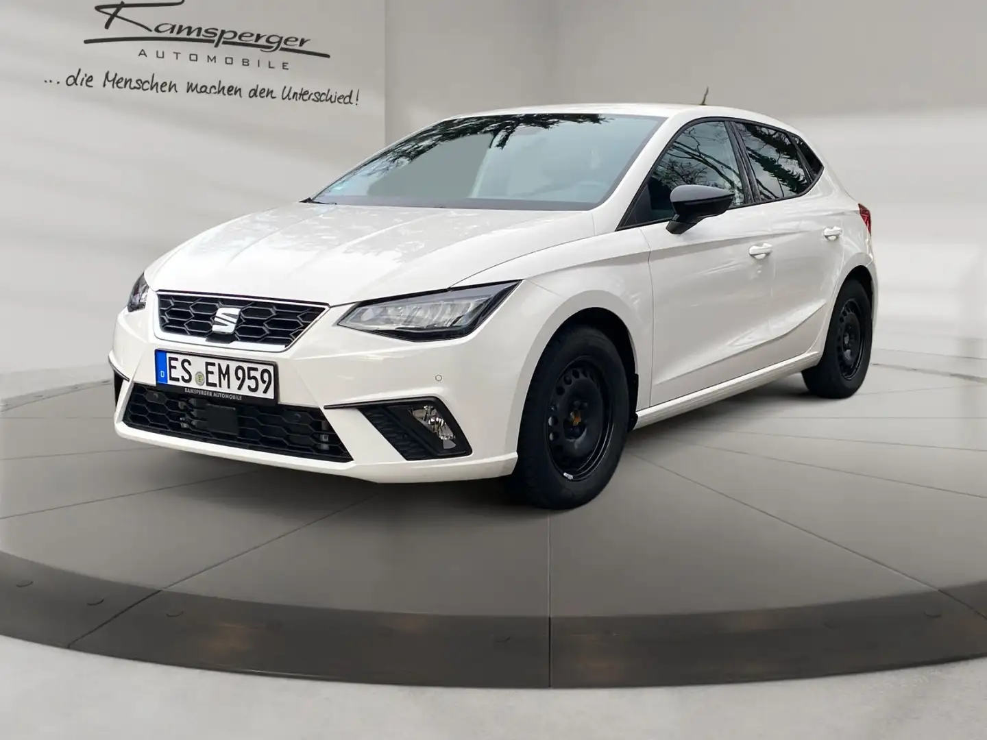 SEAT Ibiza FR 1.0 TSI DAB/Kamera/Assist/uvm. Weiß - 2