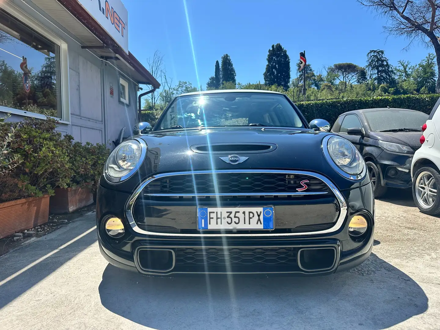 MINI Cooper S Mini 2.0 3p AUTO KIT JCW 210cv TAGL. UFF. Nero - 2