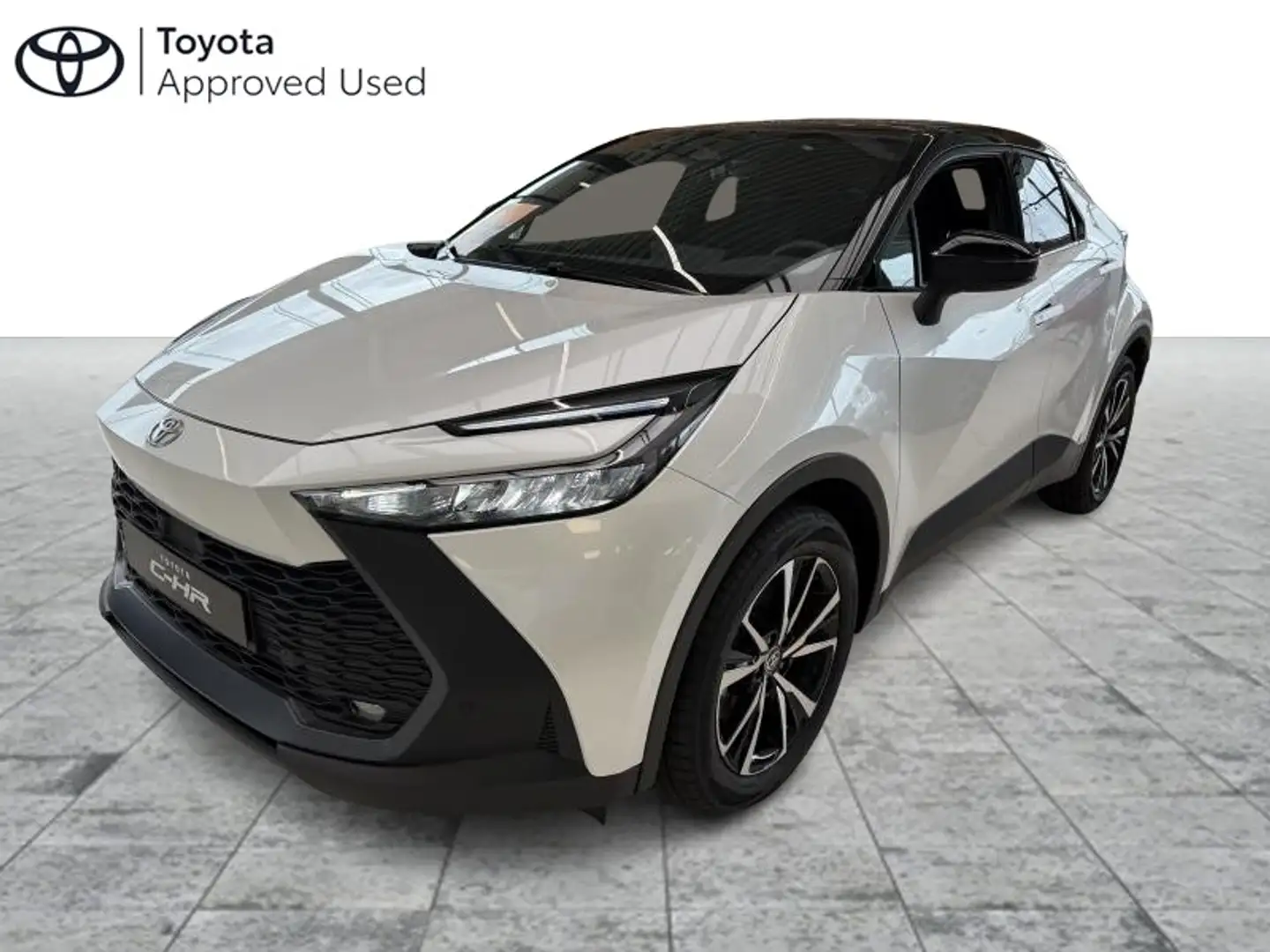 Toyota C-HR Plug-in Hybrid Dynamic Plus Blanco - 1