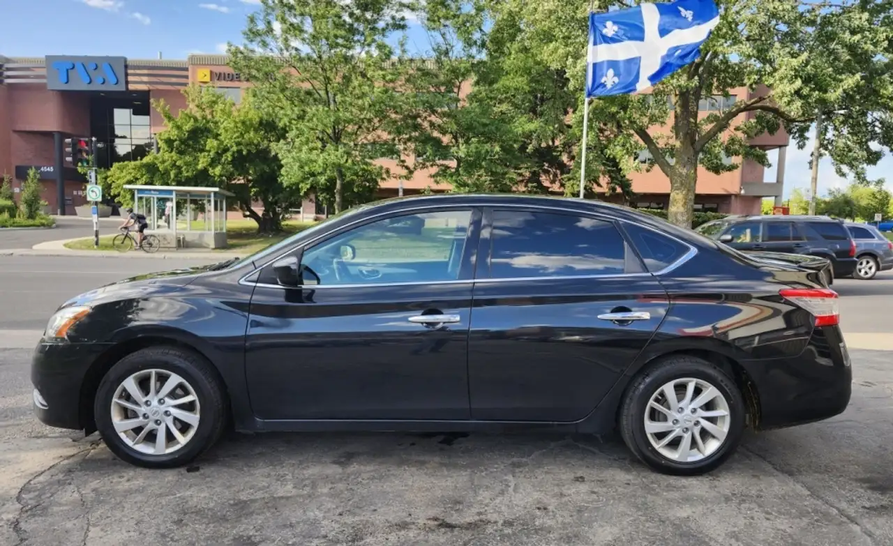 Nissan Sentra снимка Nissan Sentra
