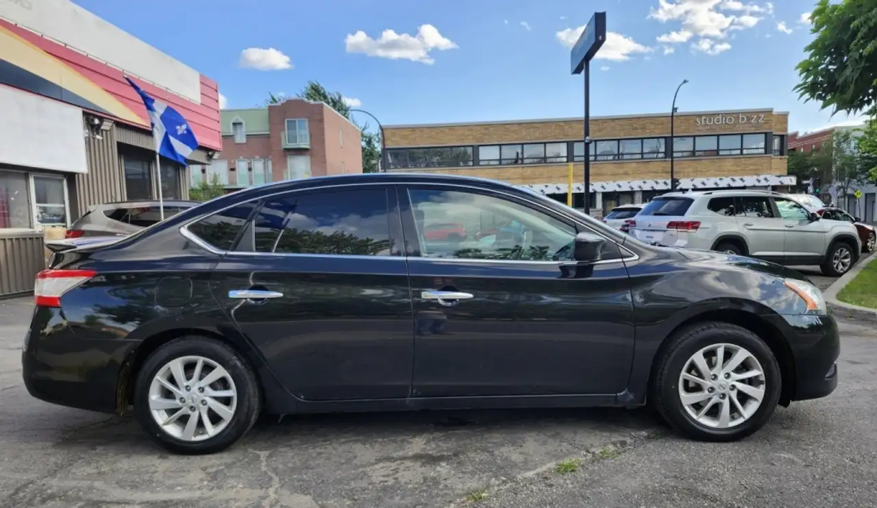 Nissan Sentra снимка Nissan Sentra