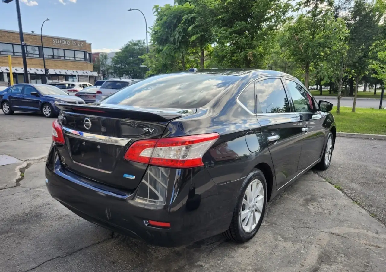 Nissan Sentra снимка Nissan Sentra