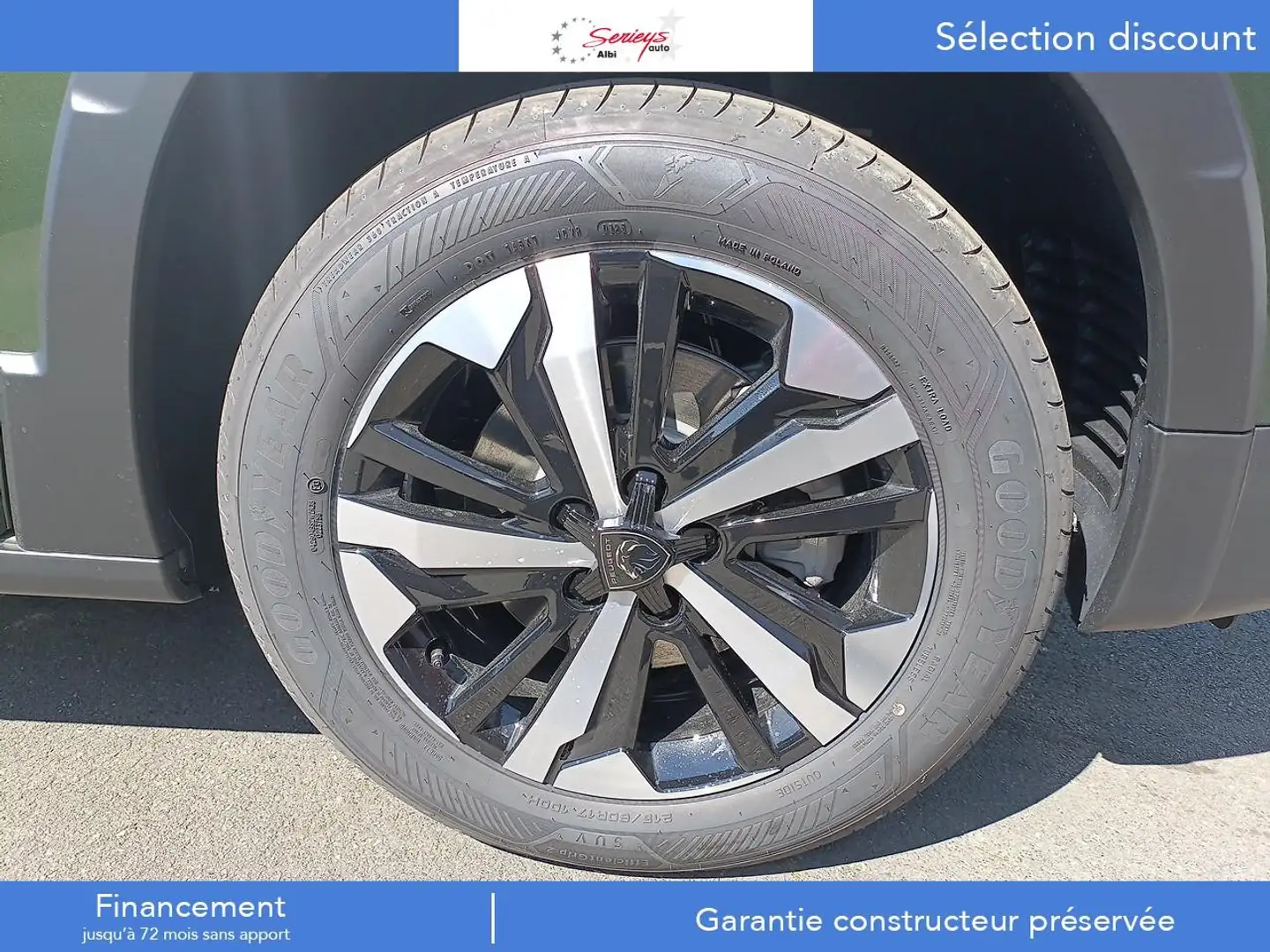 Peugeot Rifter GT BlueHDI 130 EAT8 +PK CONNECT Vert - 2