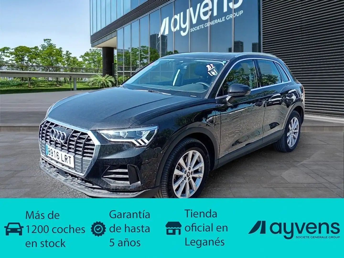 Audi Q3 45 TFSIe Advanced S-tronic Negro - 1