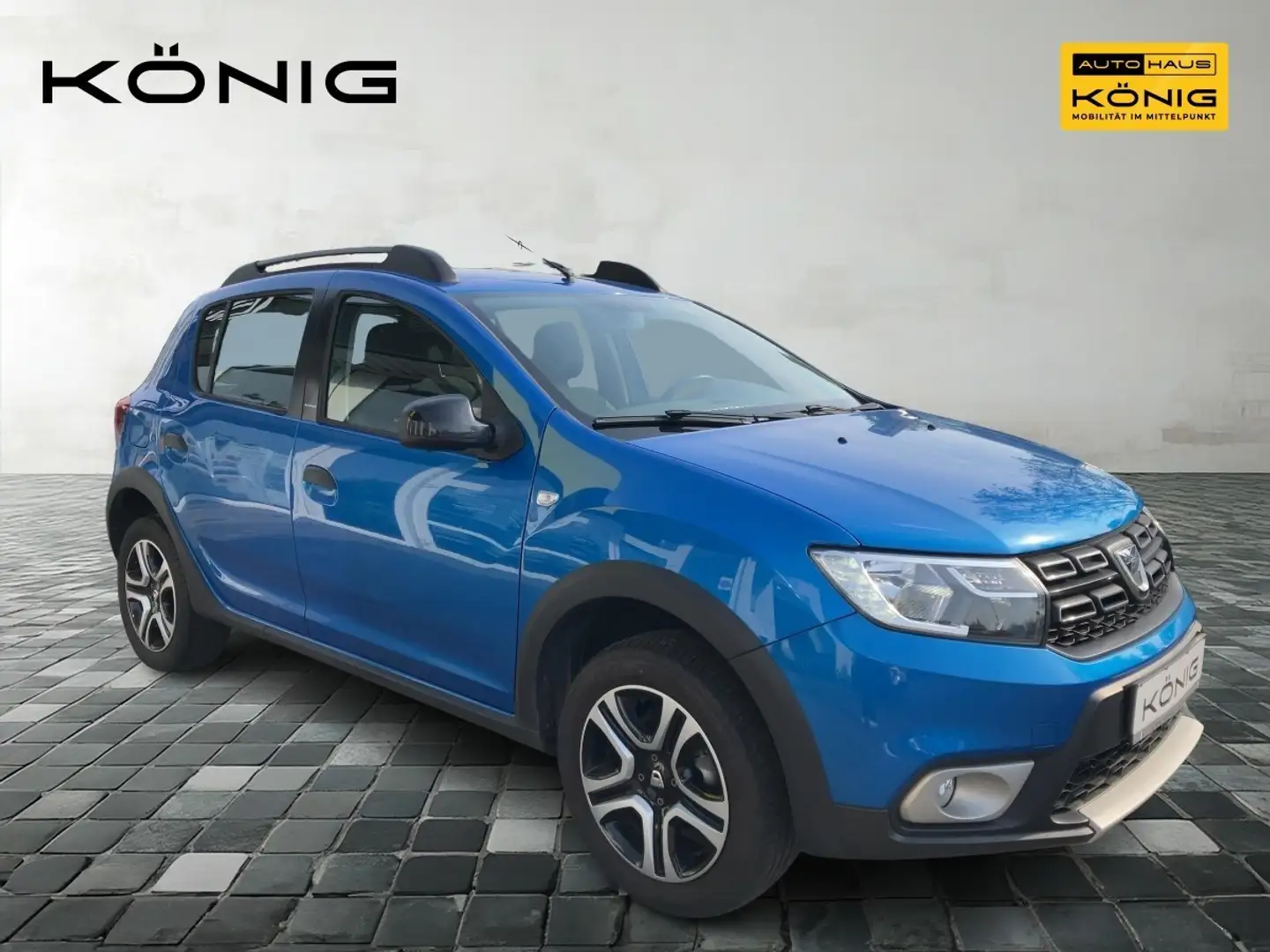 Dacia Sandero Stepway Celebration Tce 90 Kamera+Navi Blau - 2