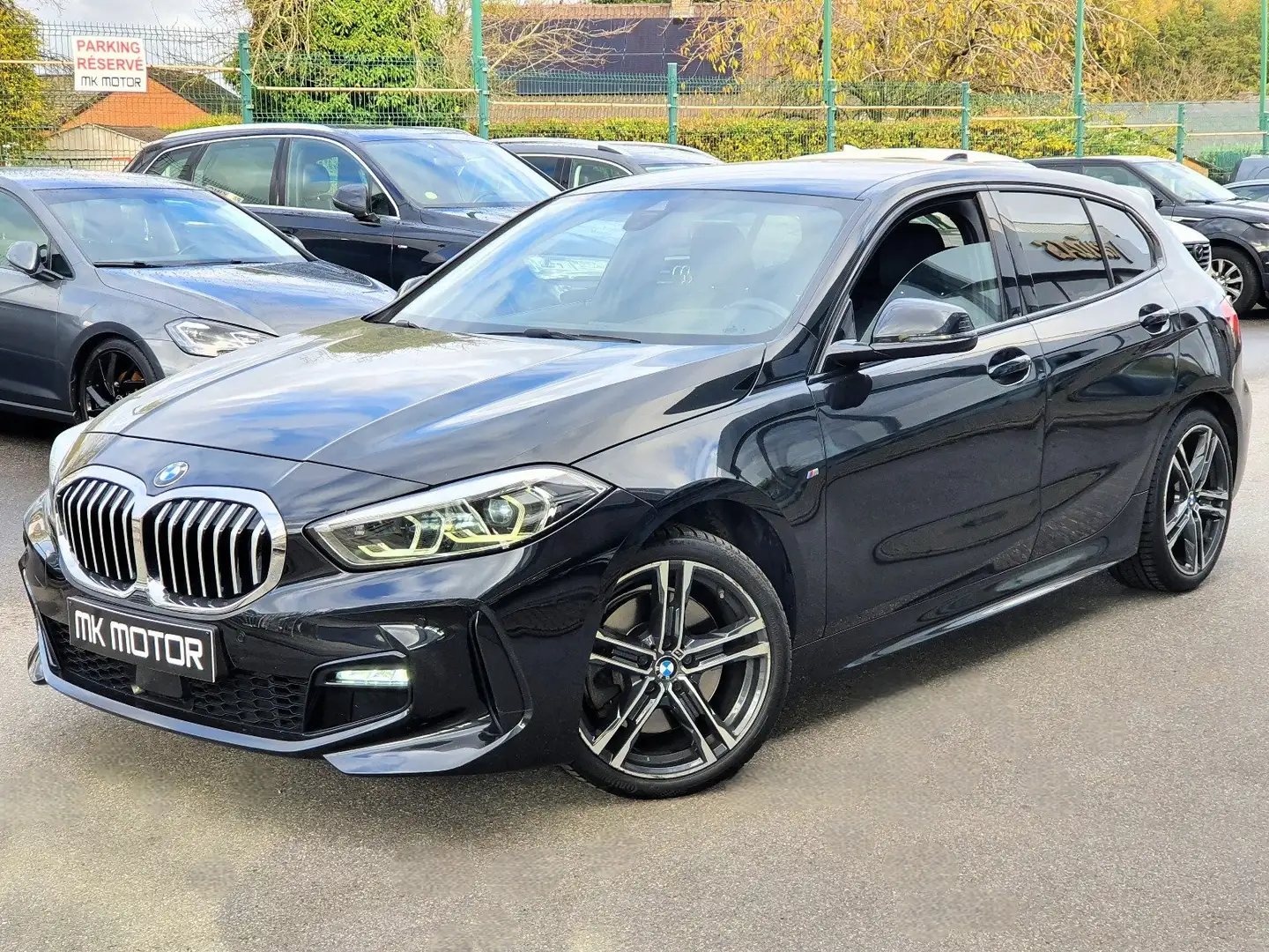 BMW 120 🟢120 dXA 190CV PACK M - Xdrive Schwarz - 1