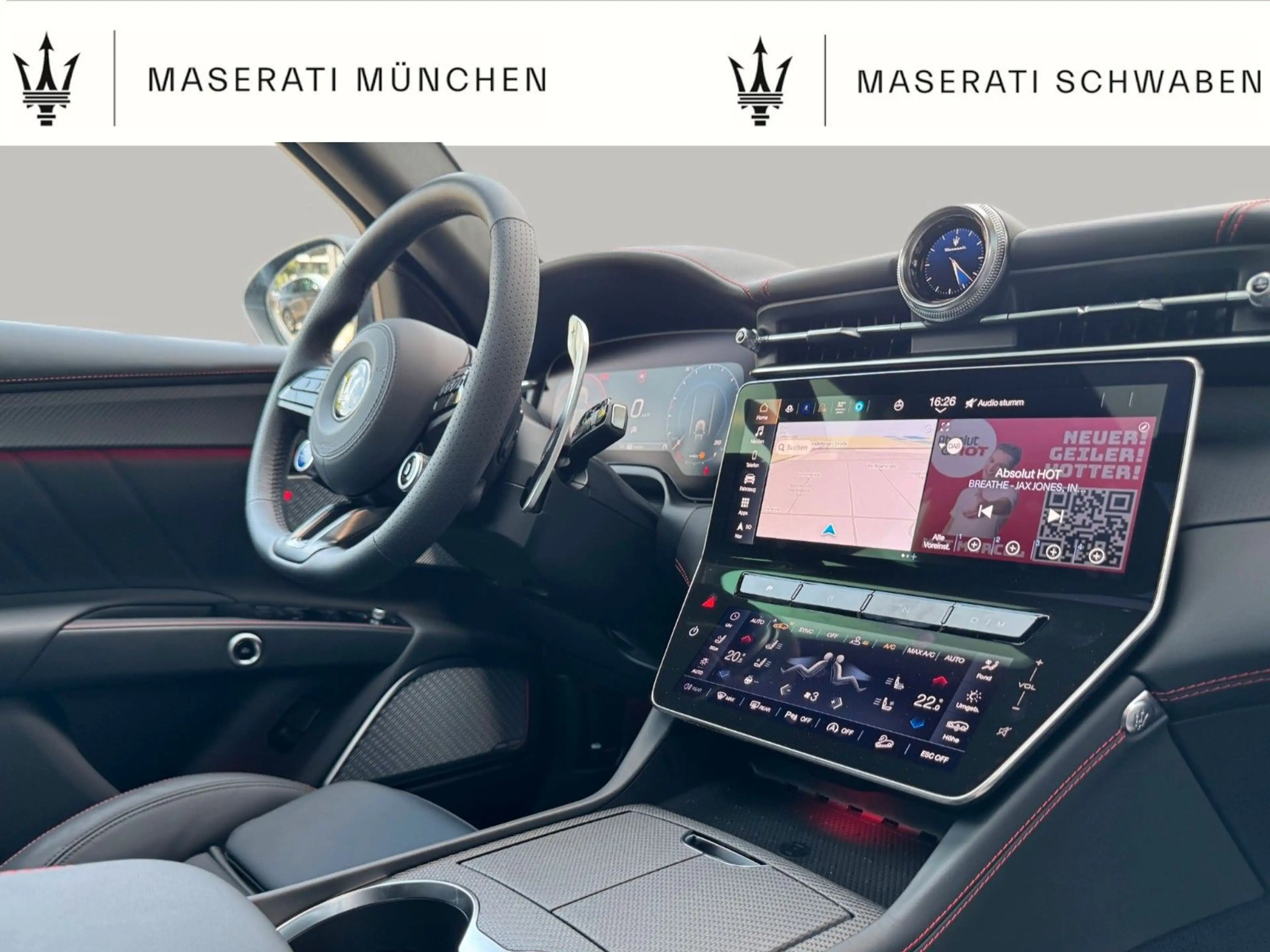 Maserati Grecale Gre Trofeo MY26/ Sitzlüftung/ 360°/ Sonus Faber — photo 4
