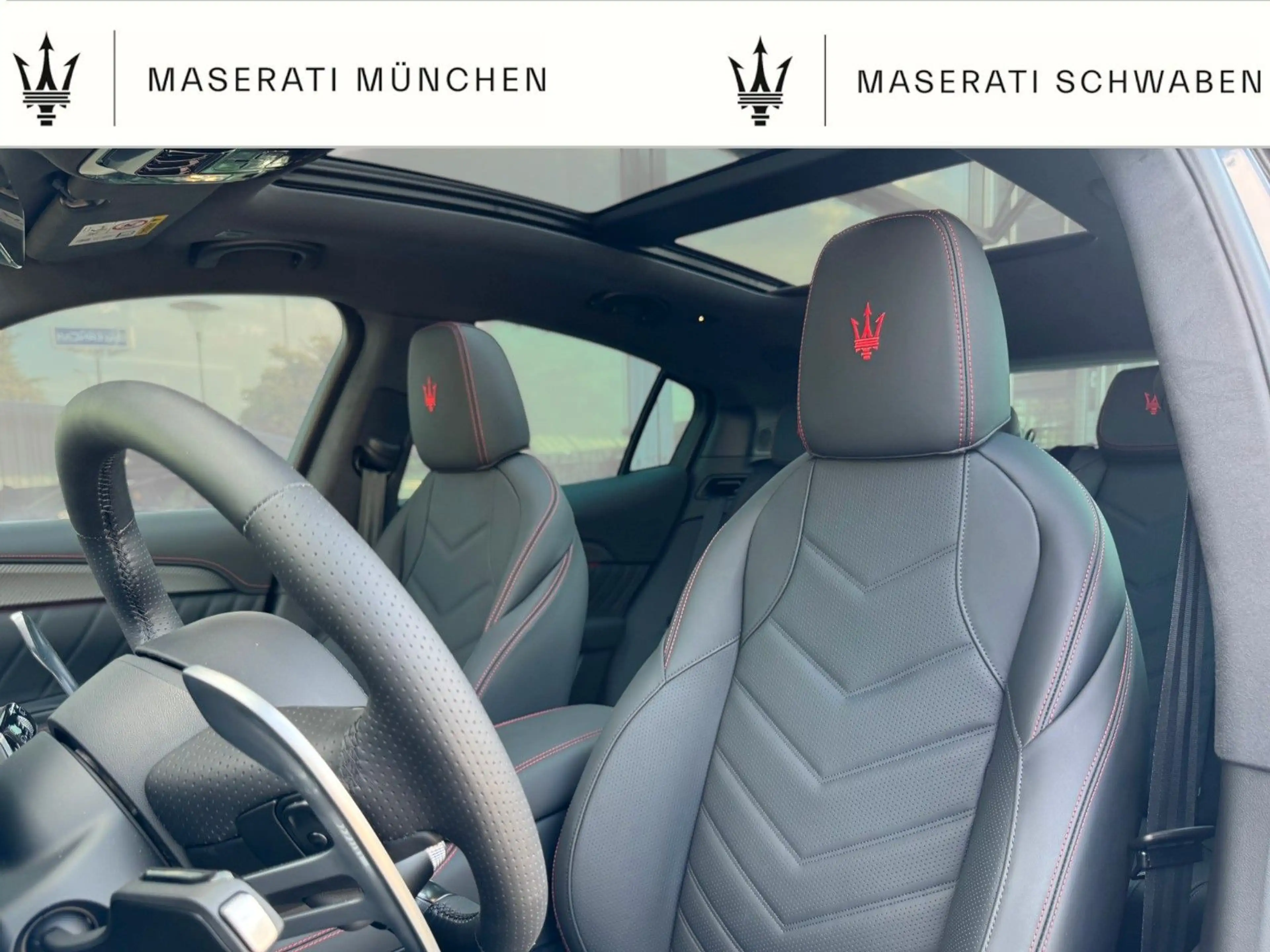 Maserati Grecale Gre Trofeo MY26/ Sitzlüftung/ 360°/ Sonus Faber — photo 2