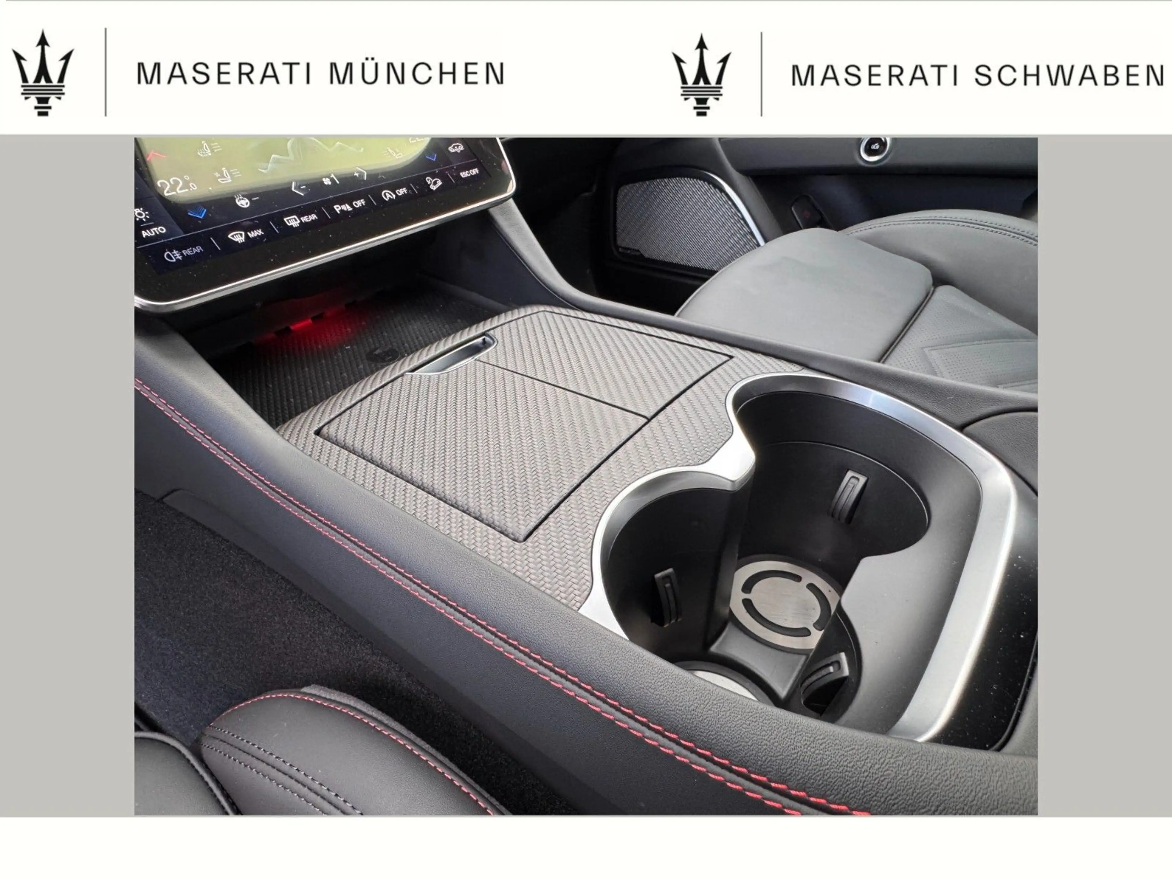 Maserati Grecale Gre Trofeo MY26/ Sitzlüftung/ 360°/ Sonus Faber — photo 10