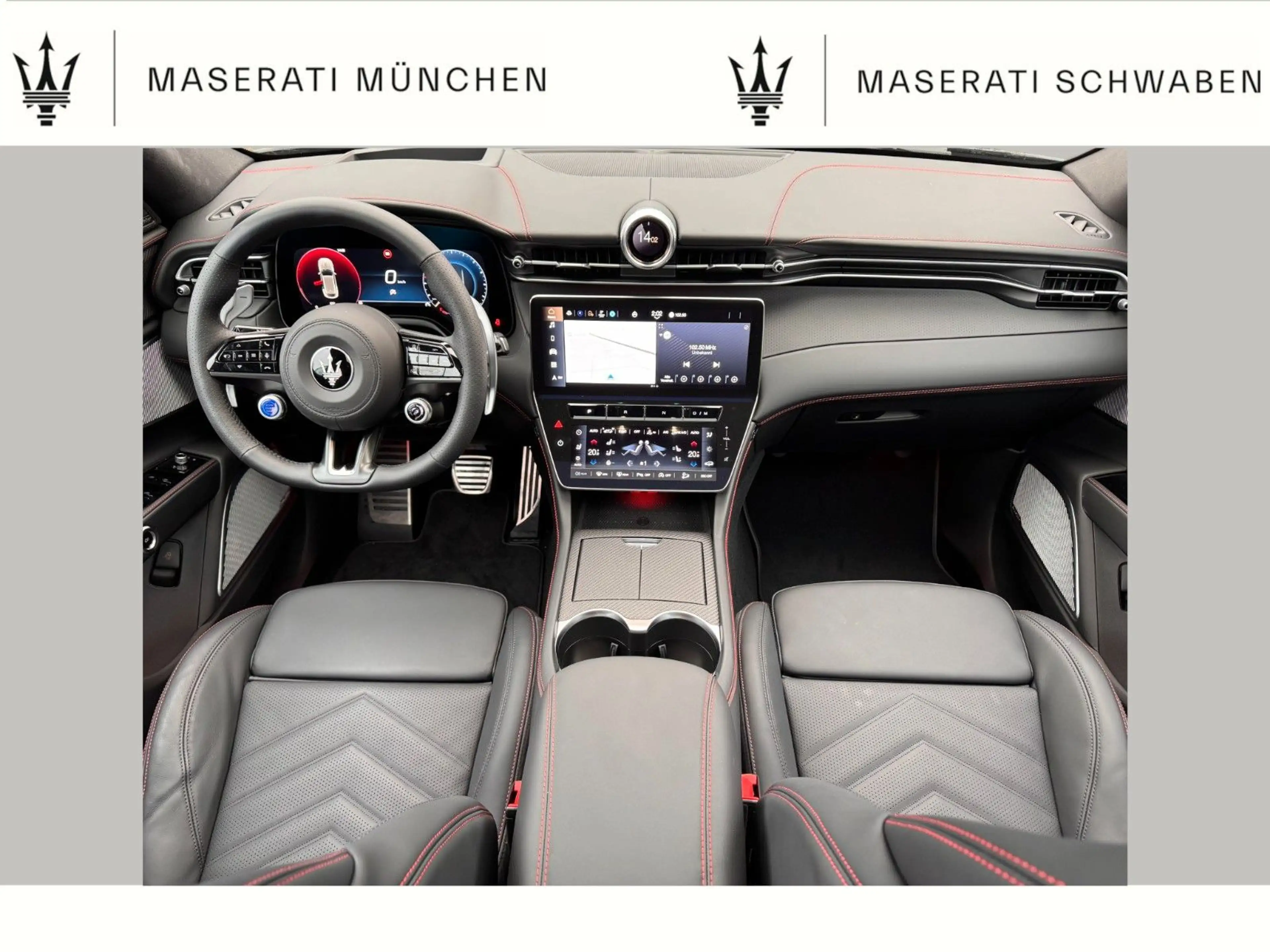 Maserati Grecale Gre Trofeo MY26/ Sitzlüftung/ 360°/ Sonus Faber — photo 6