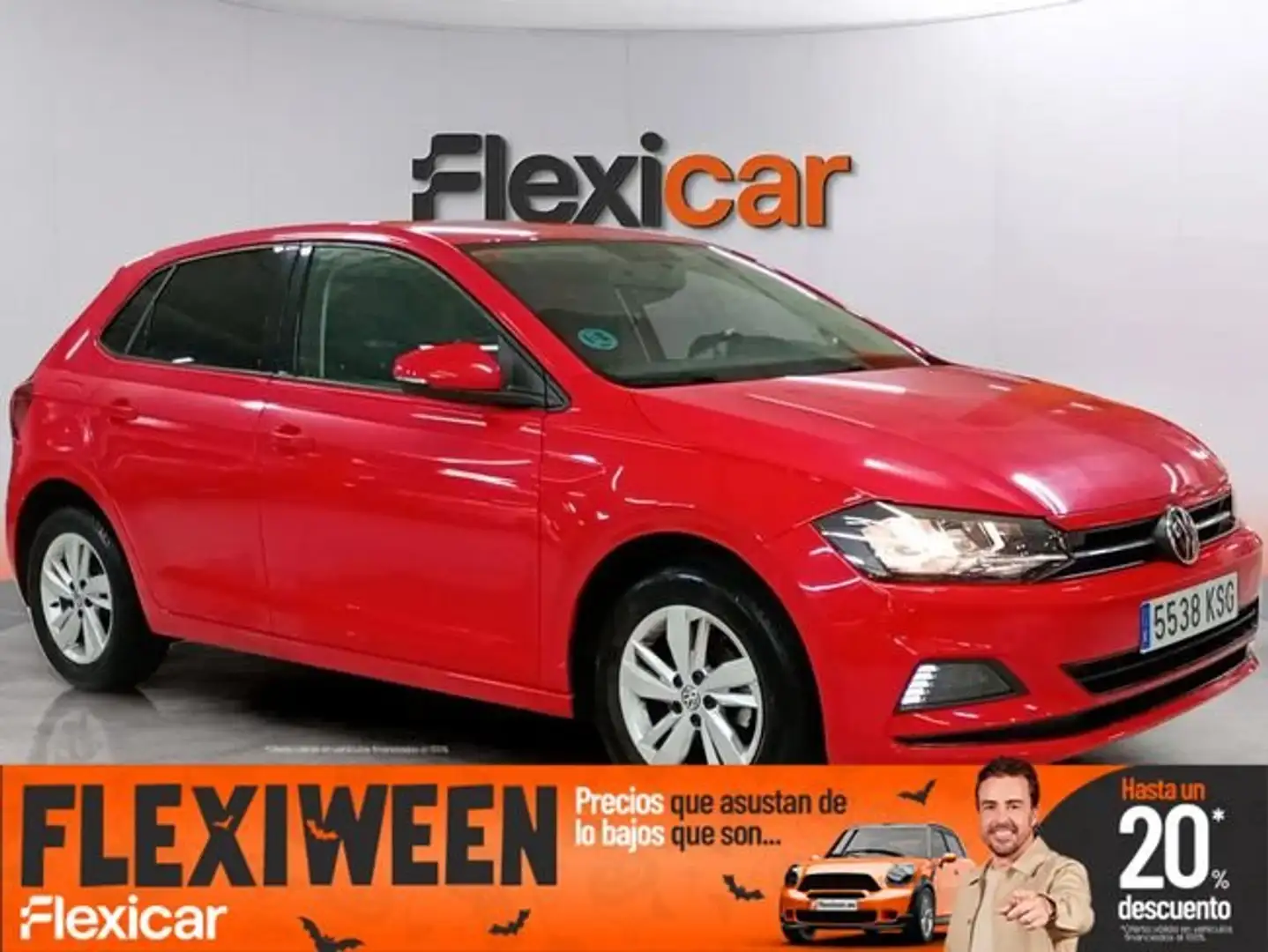 Volkswagen Polo 1.0 TSI Advance 70kW Rojo - 1