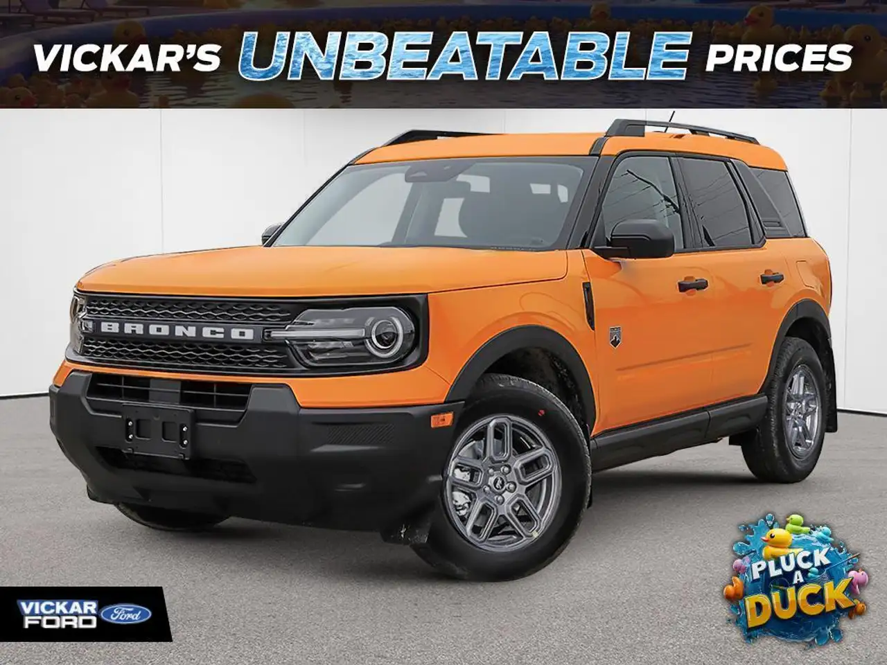 2026 Ford Bronco Sport